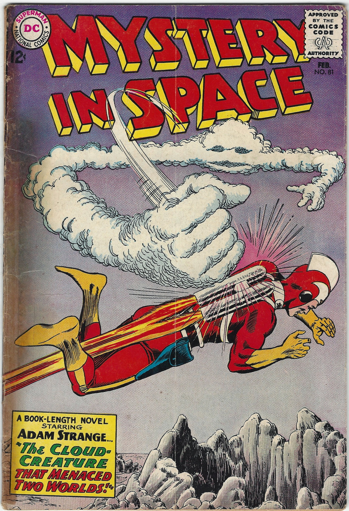 Mystery in Space 81 February 1963