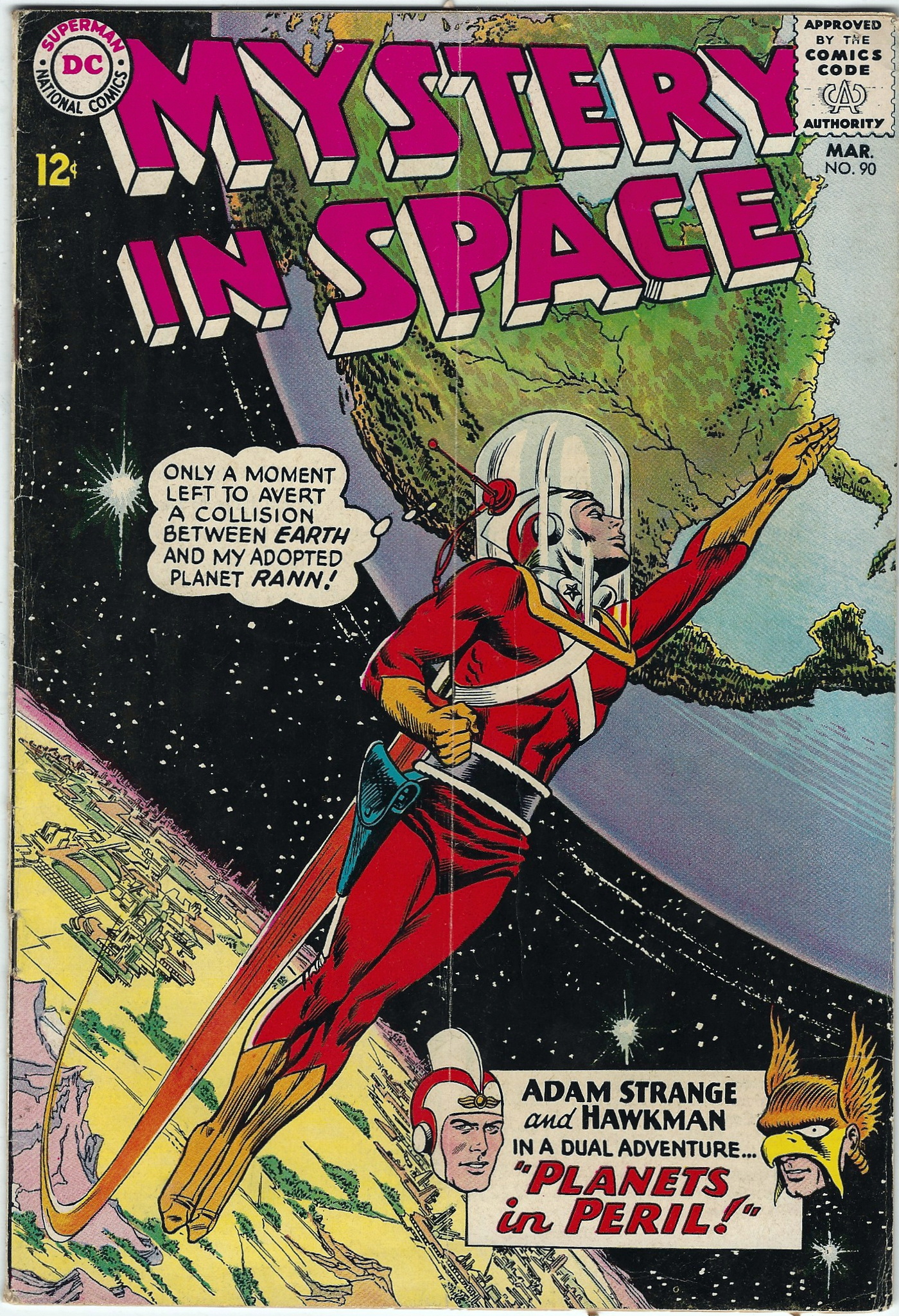 Mystery in Space 90 March 1964
