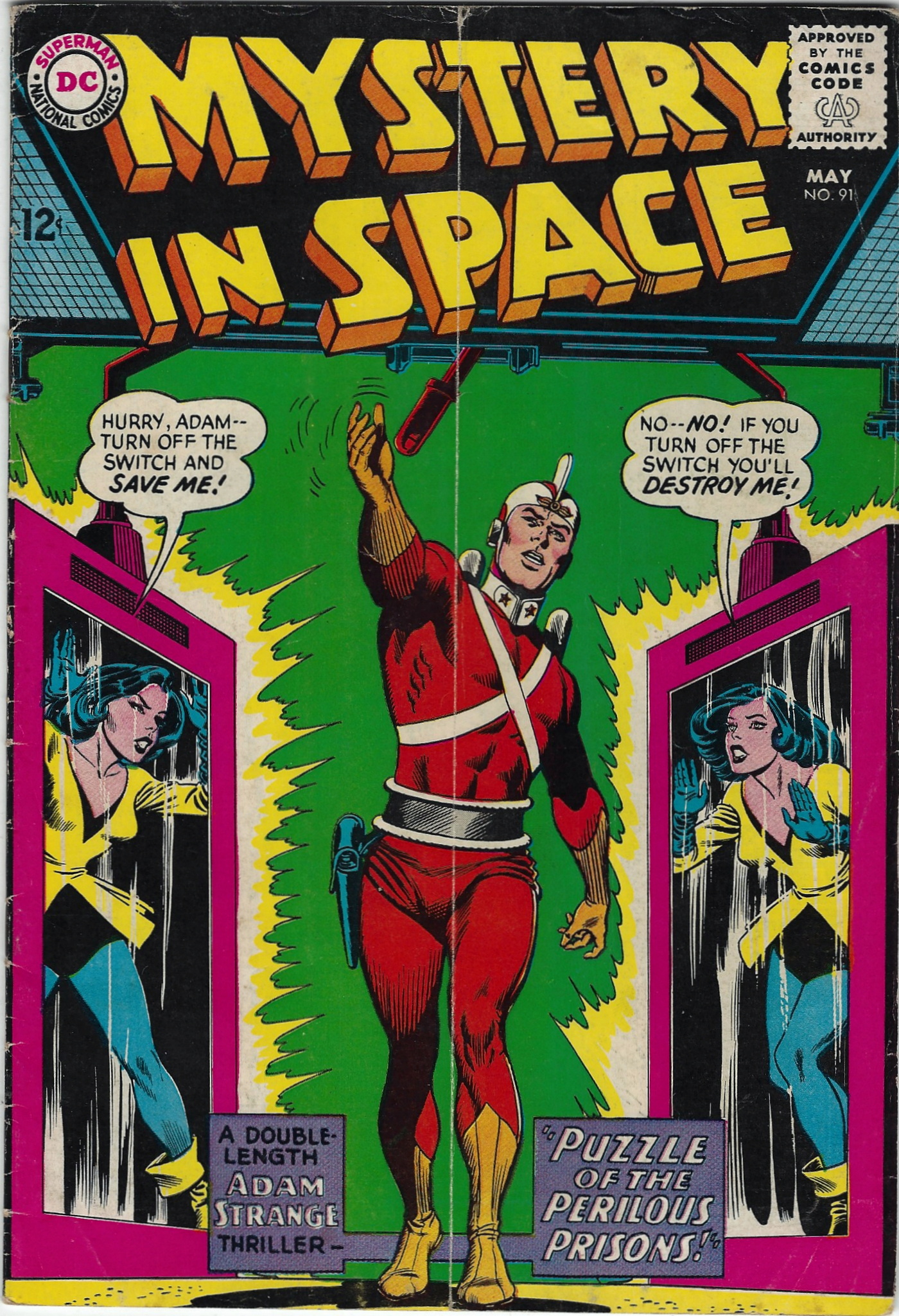 Mystery in Space 91 May 1964