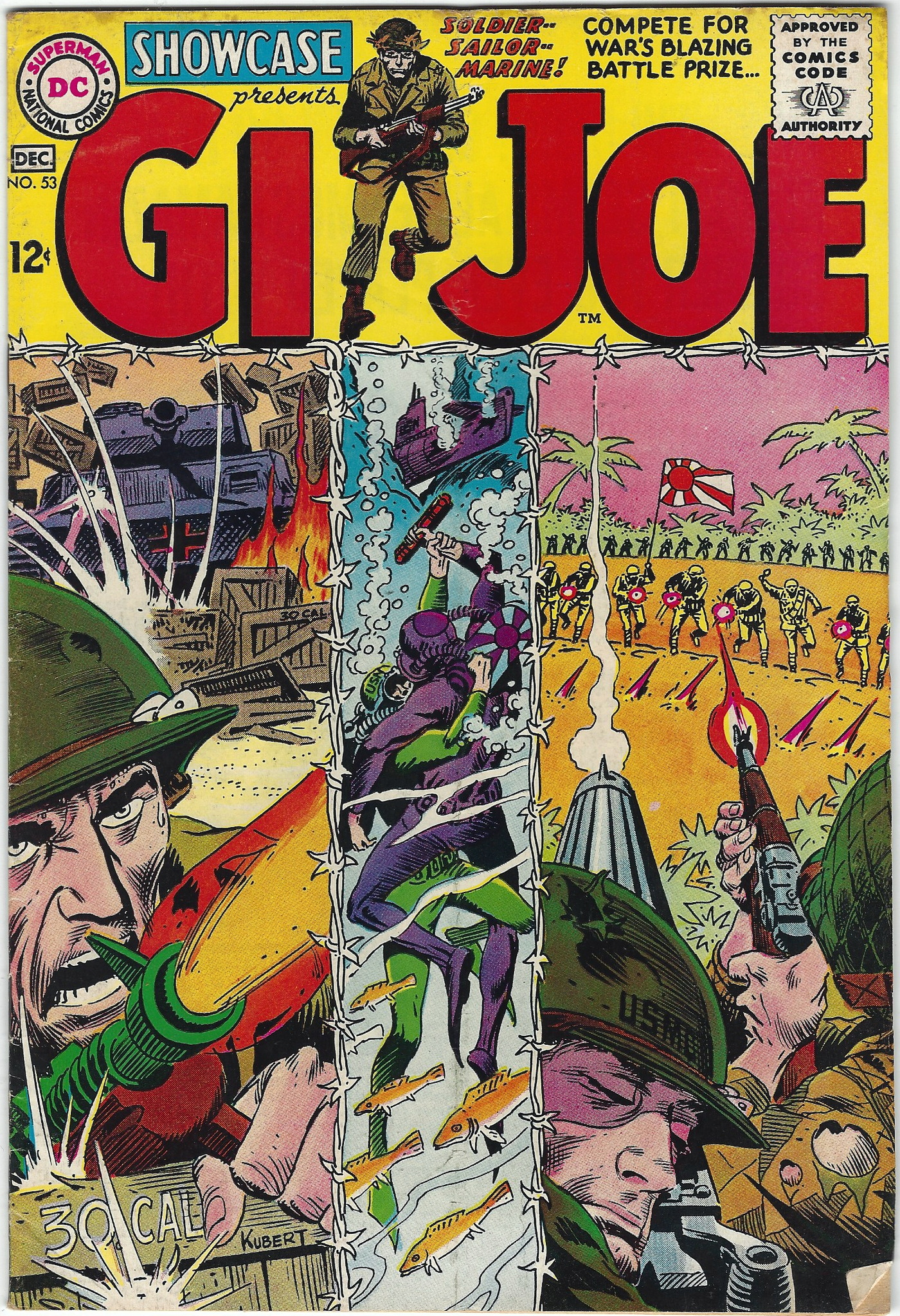 Showcase Presents 53 December 1964 GI Joe