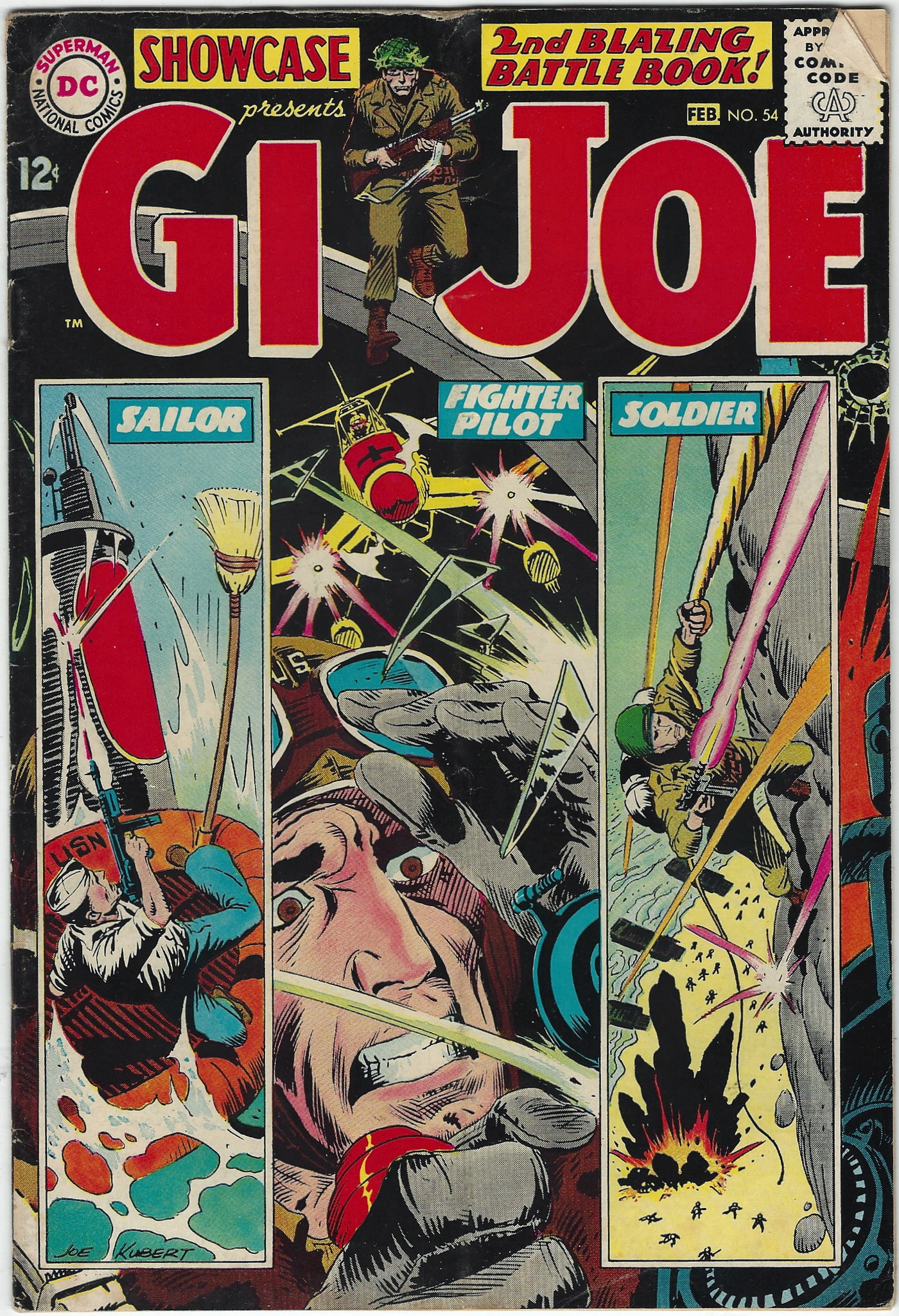 Showcase Presents 54 February 1965 GI Joe