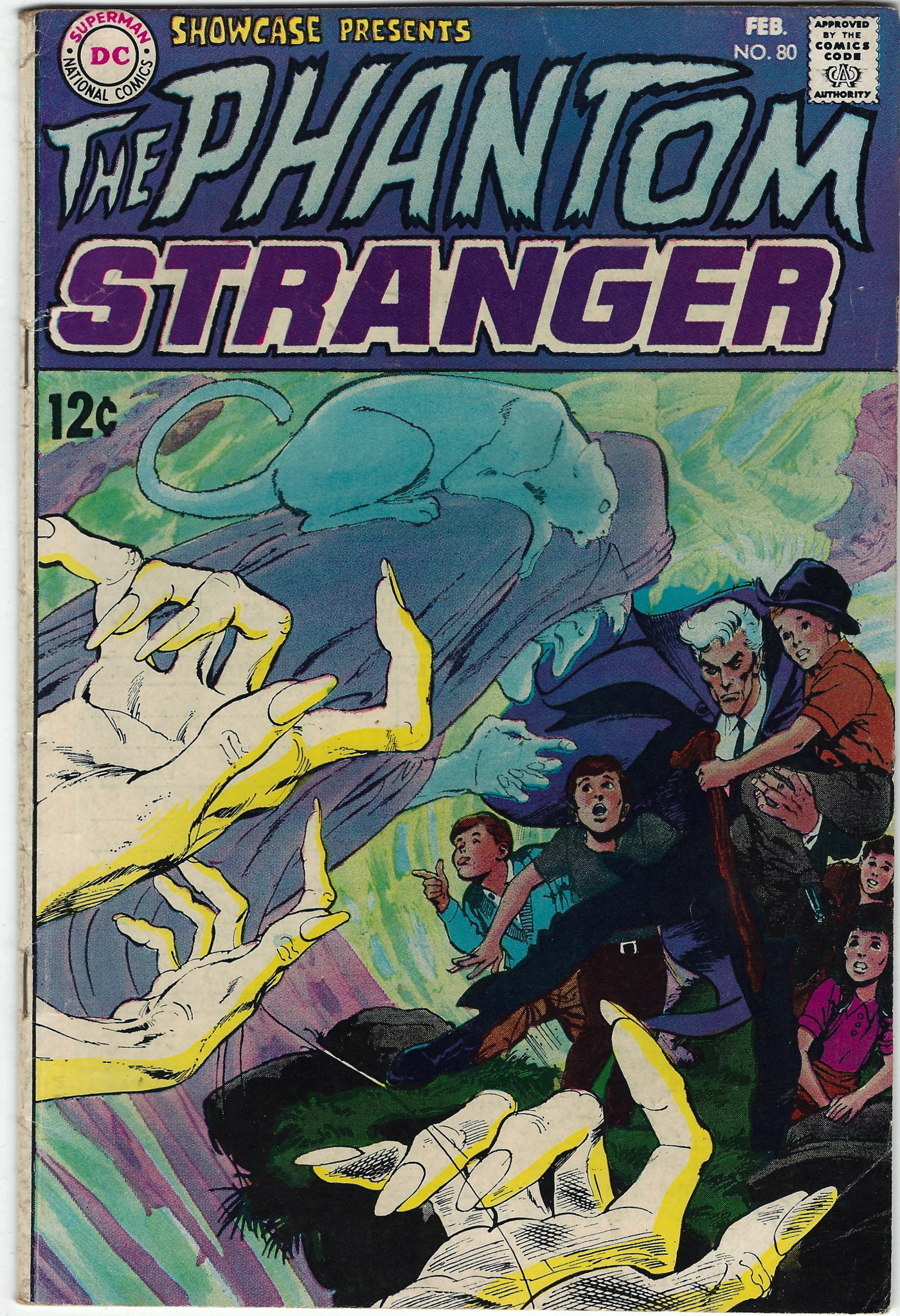 Showcase Presents 80 Phantom Stranger February 1969