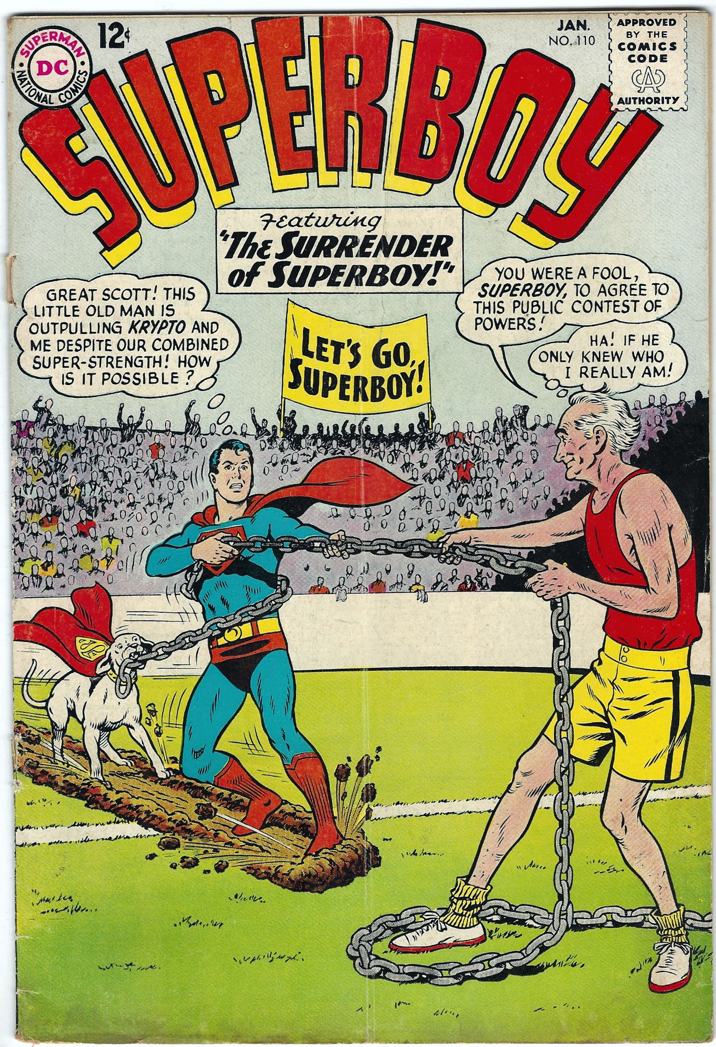 Superboy 110 January 1964