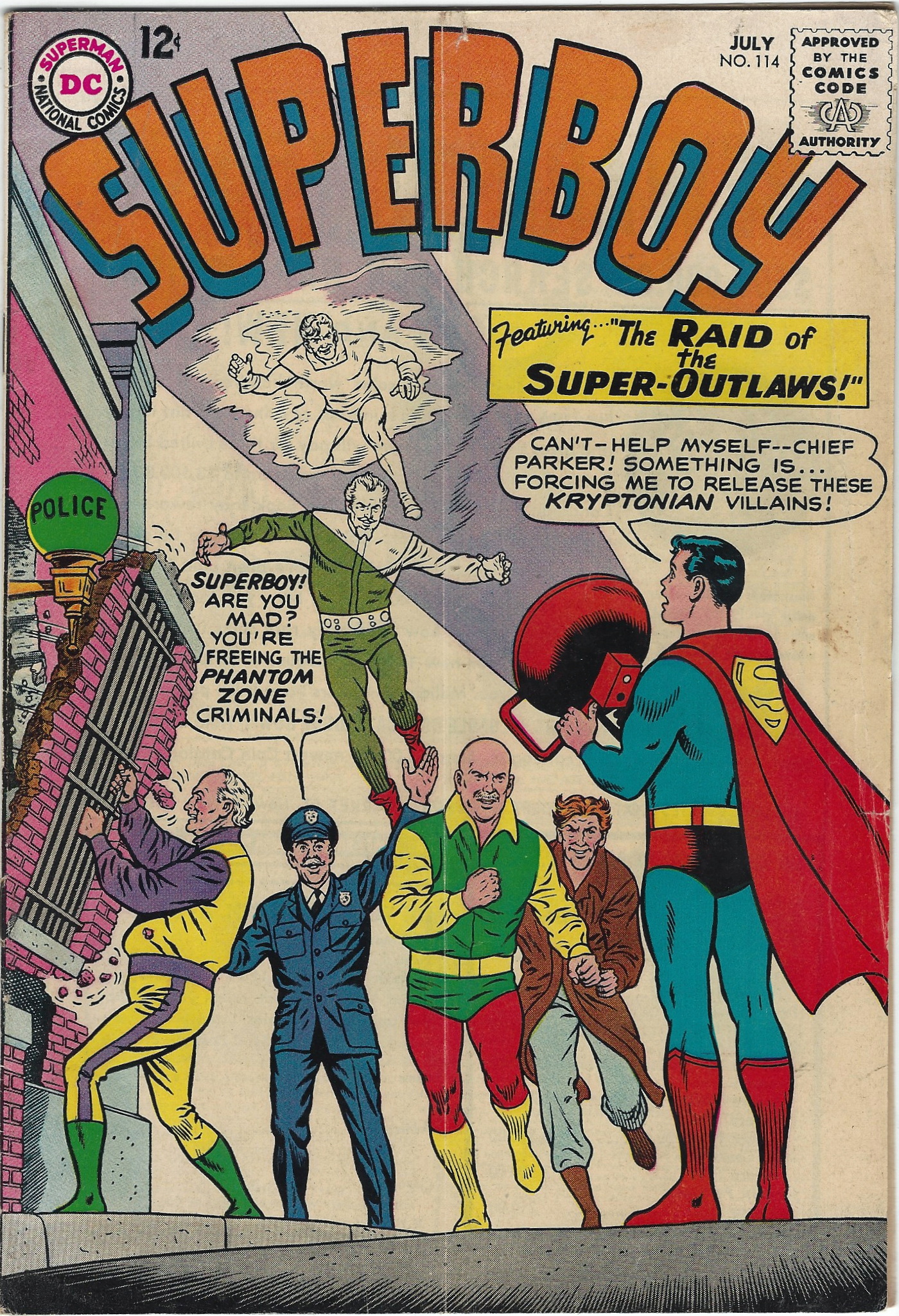 Superboy 114 July 1964