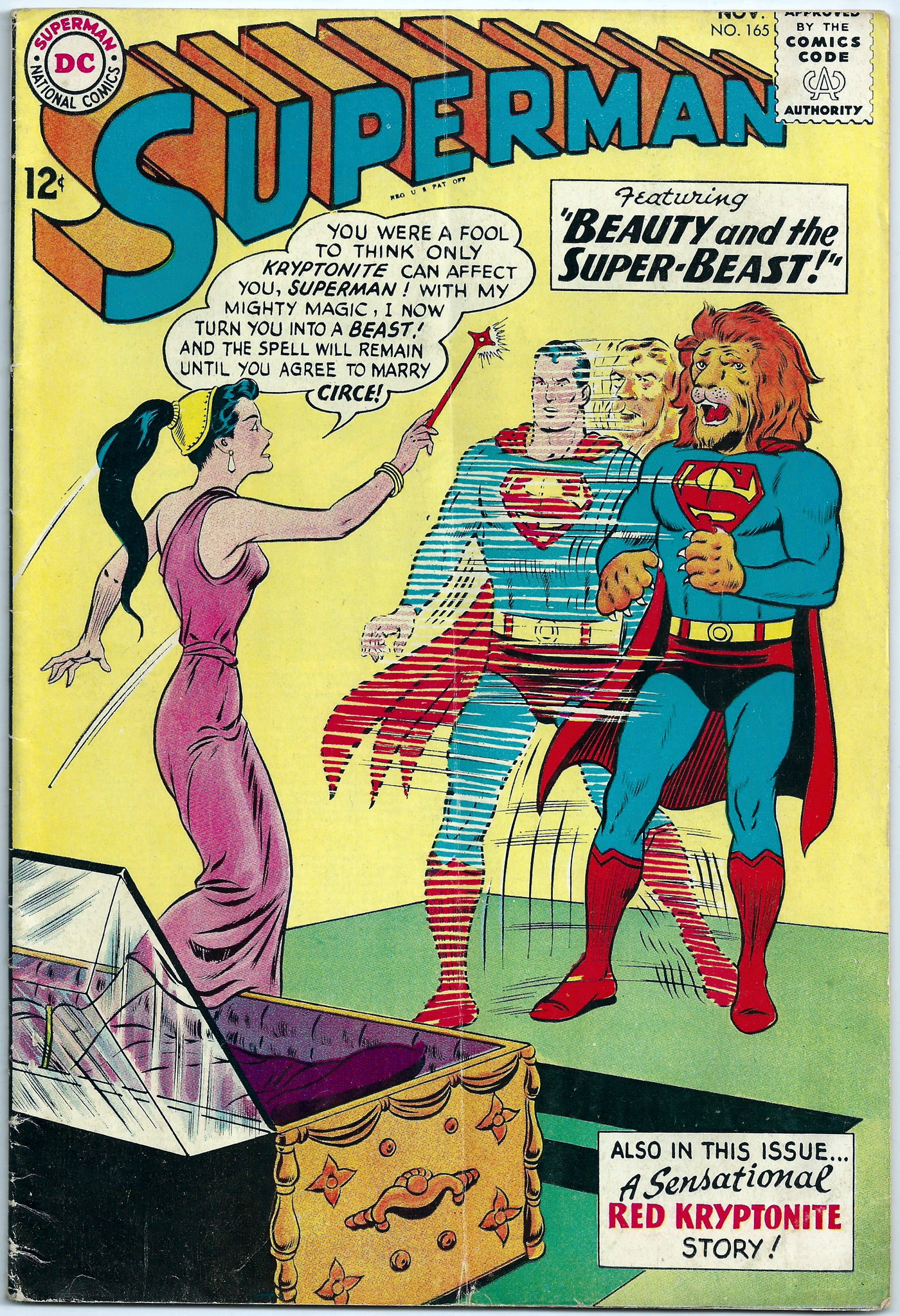 Superman Comics 165 November 1973