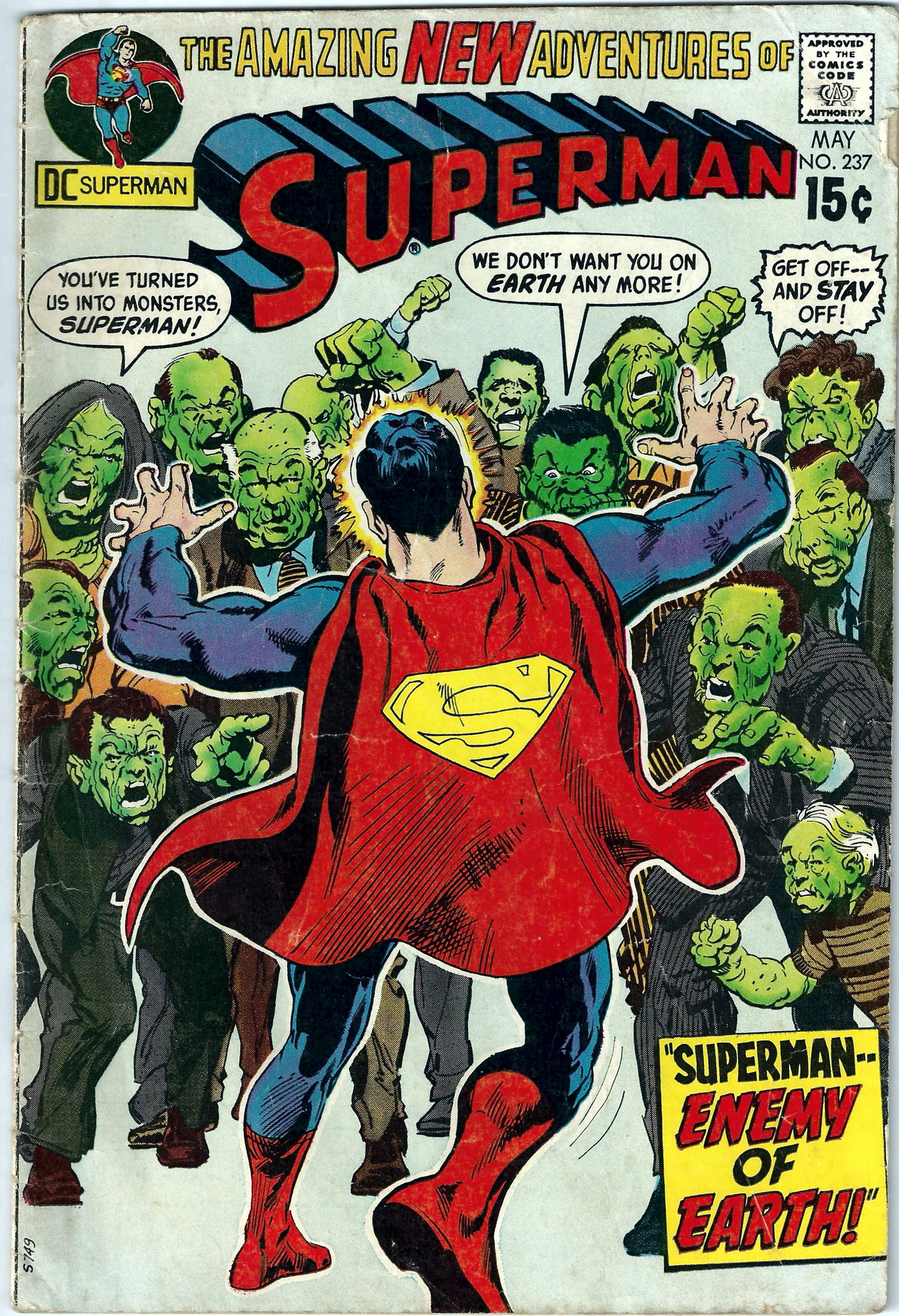 Superman Comics 237 March 1971
