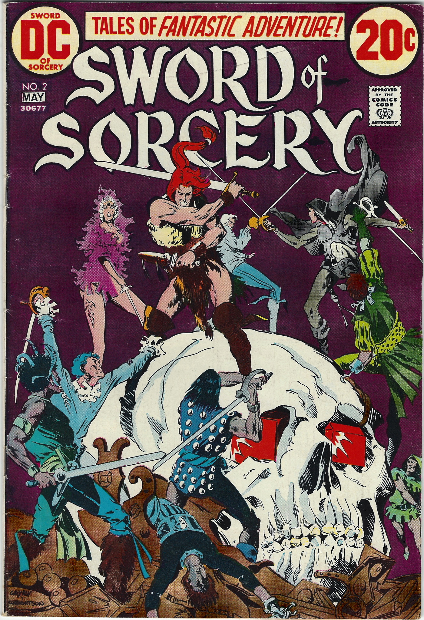 Sword of Sorcery 2 May 1973