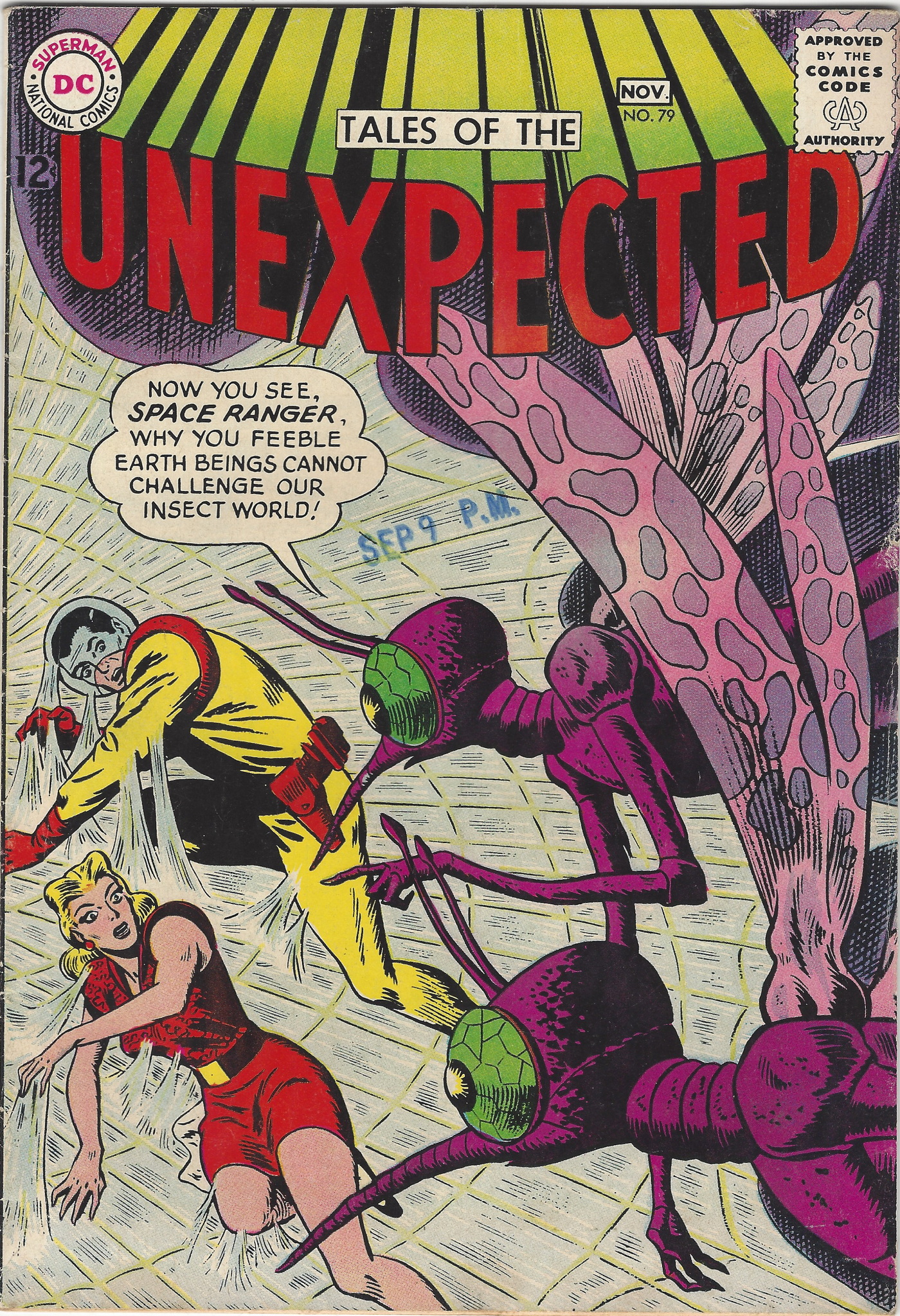 Tales of the Unexpected 79 November 1973