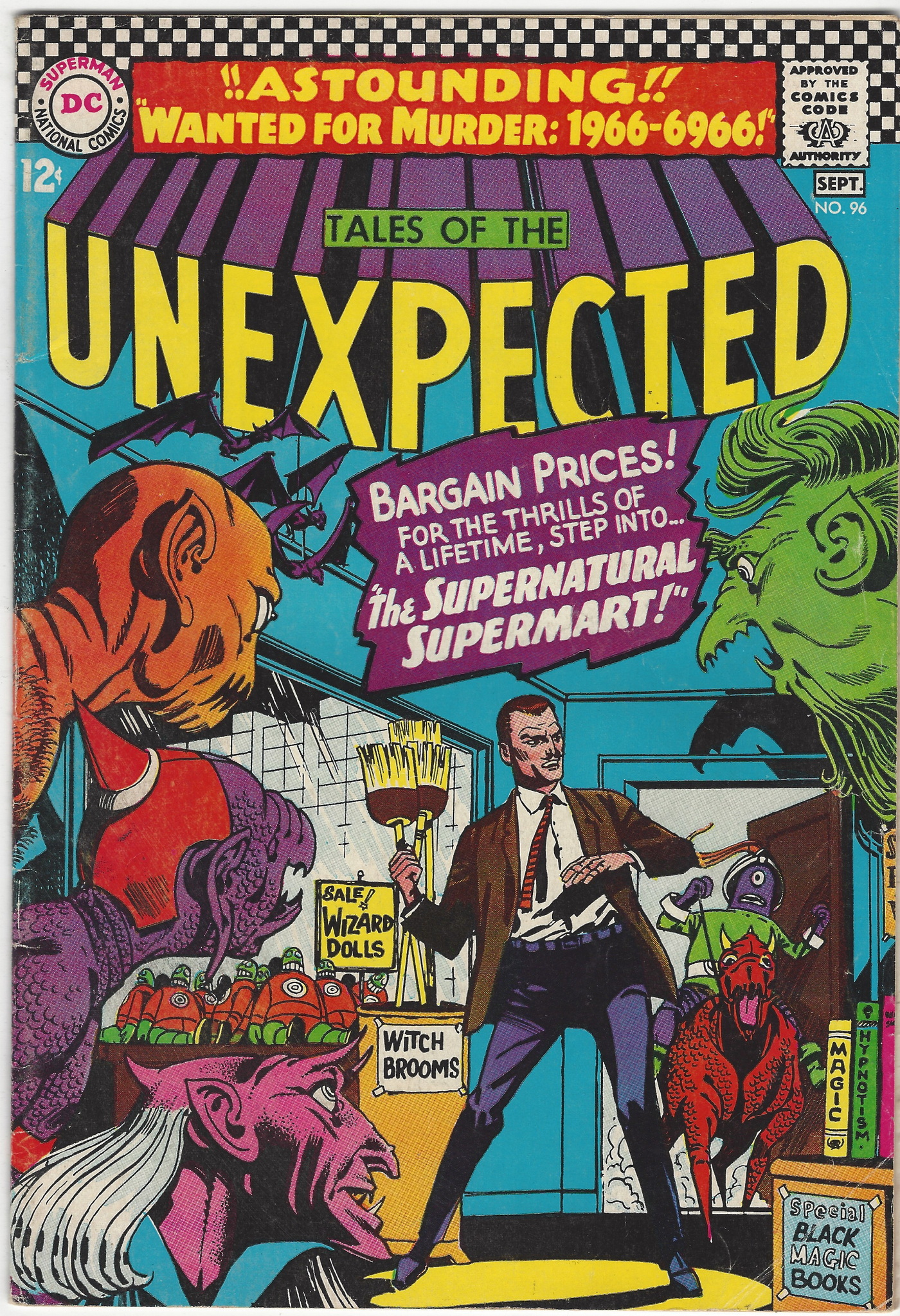 Tales of the Unexpected 96 September 	1966