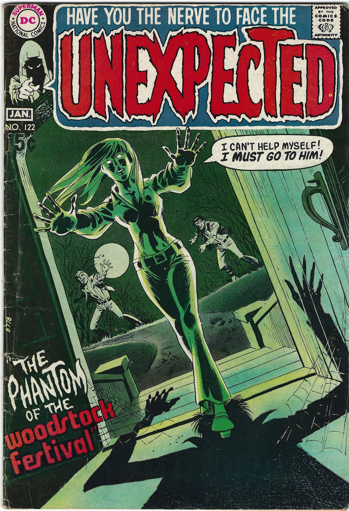 Unexpected 122 January 1971