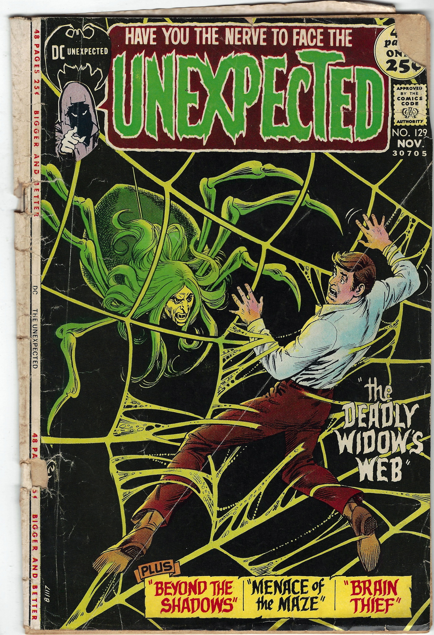 Unexpected 129 November 1971 1 of 2