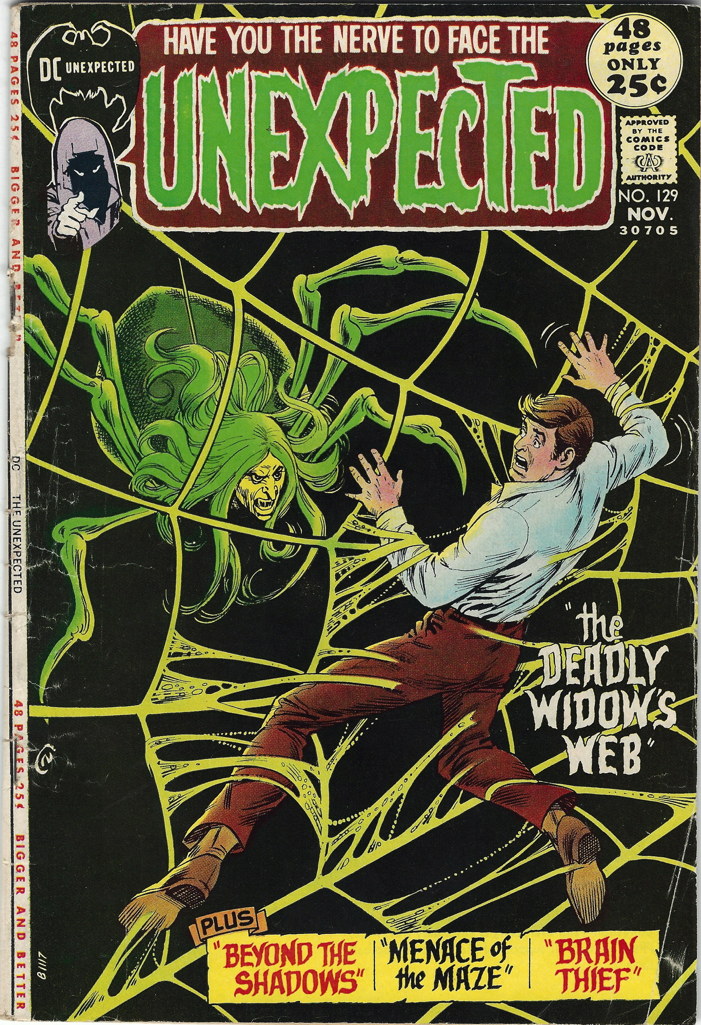 Unexpected 129 November 1971 2 of 2