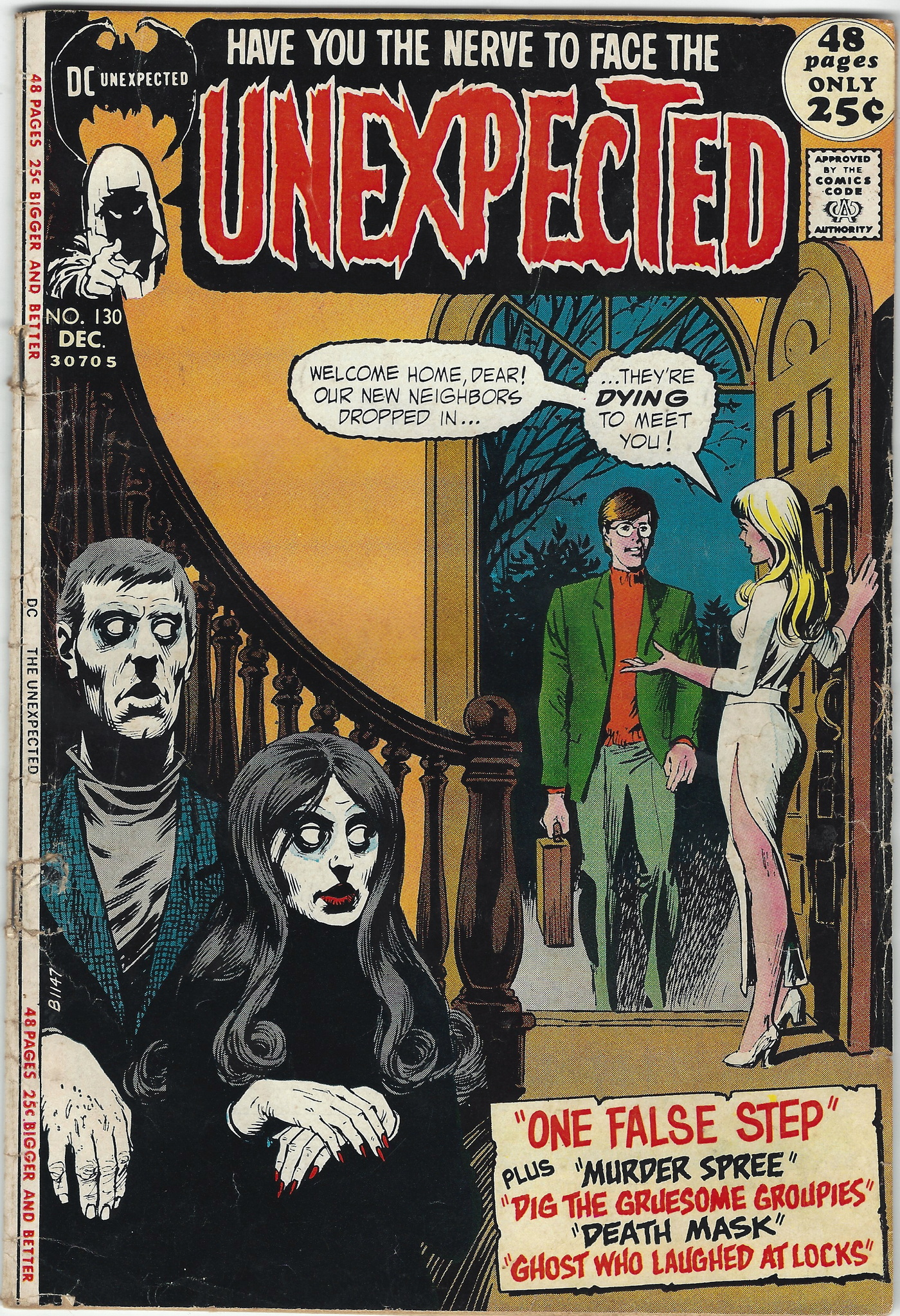 Unexpected 130 December 1971