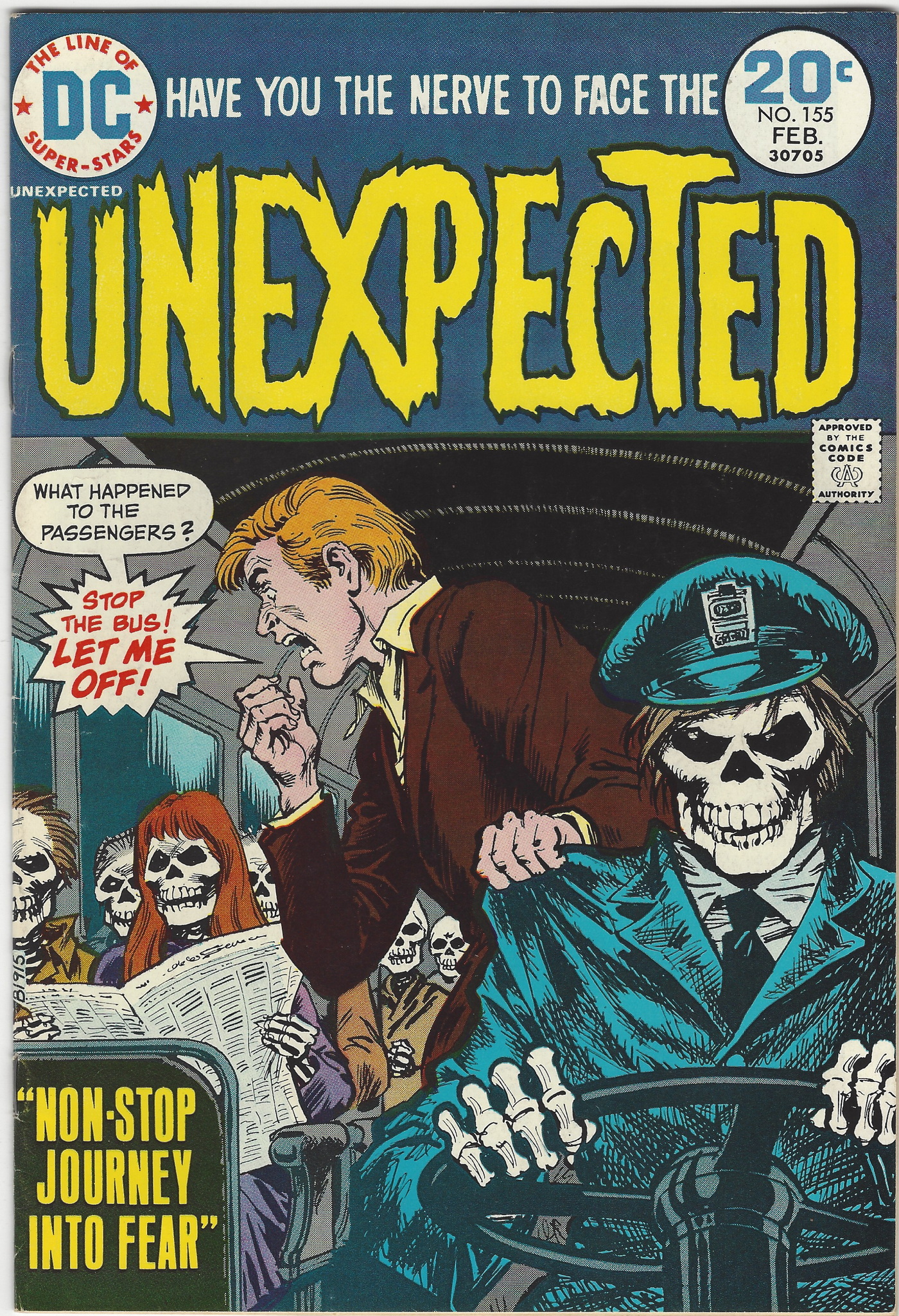 Unexpected 155 February 1974