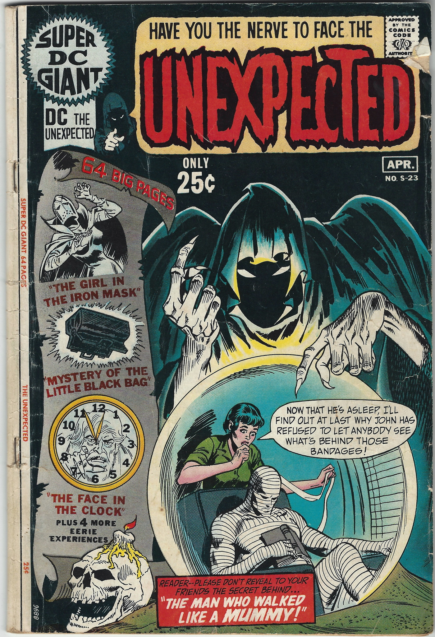 Unexpected Super DC Giant 23 April 1971