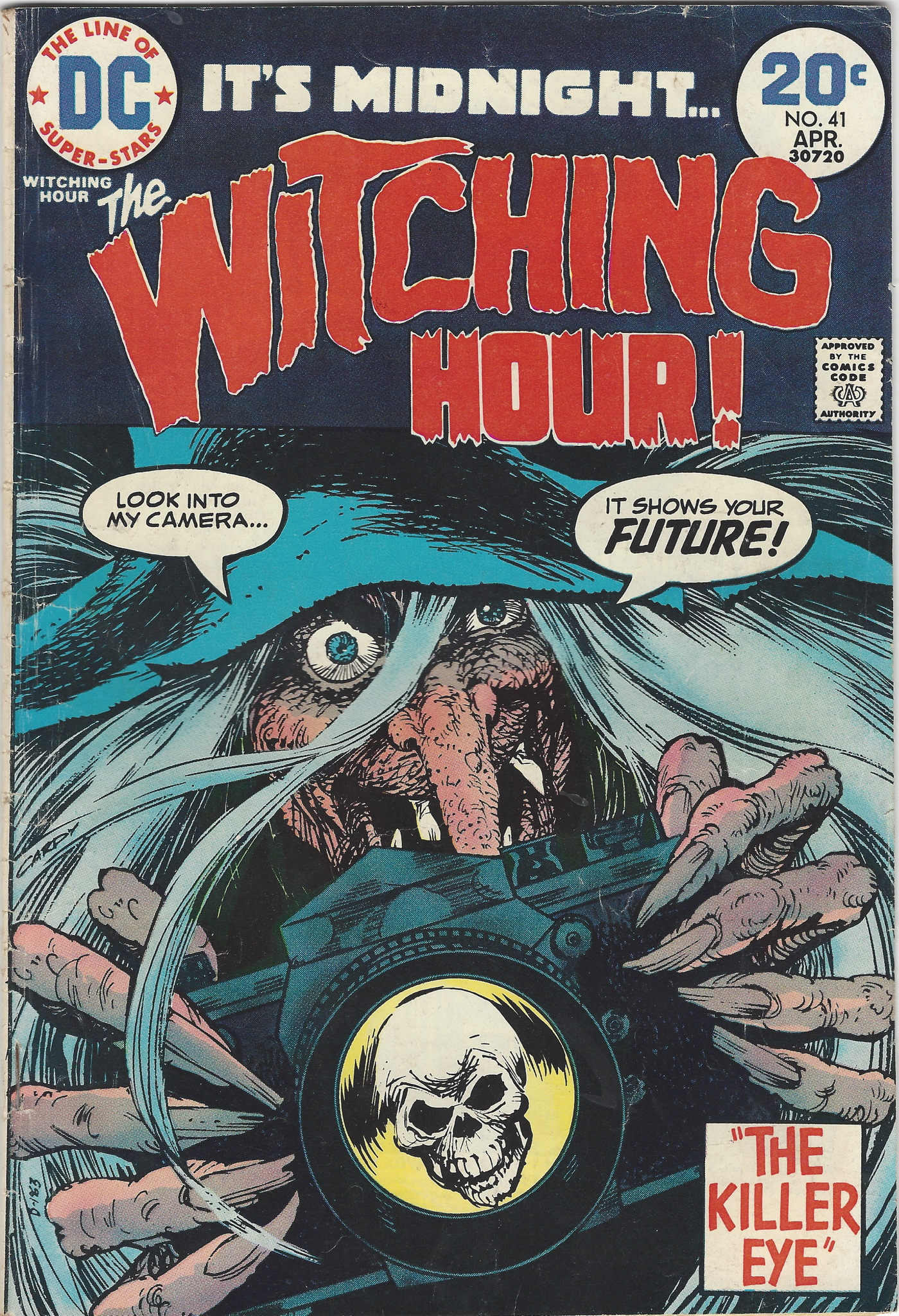 The Witching Hour 41 April 1974