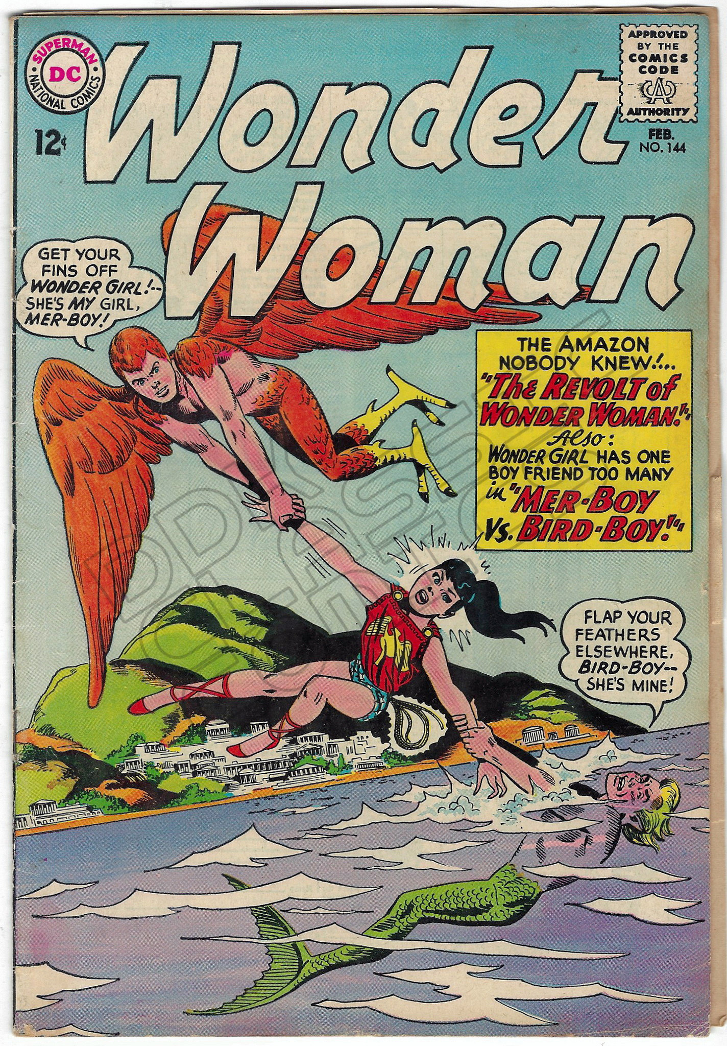 Wonder Woman 144 February 1964