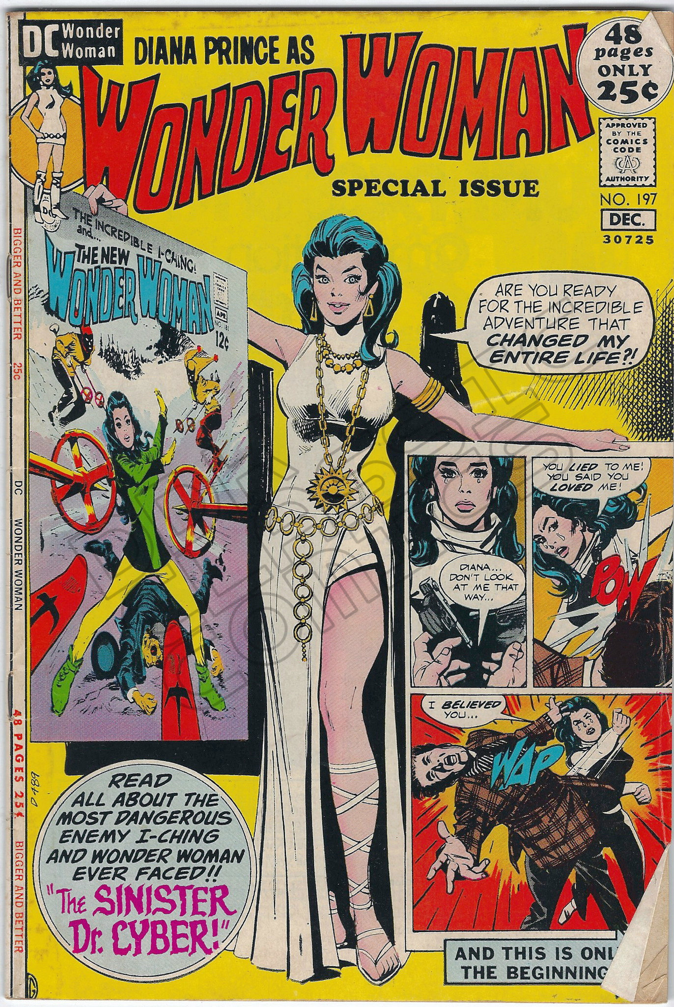 Wonder Woman 197 December 1971