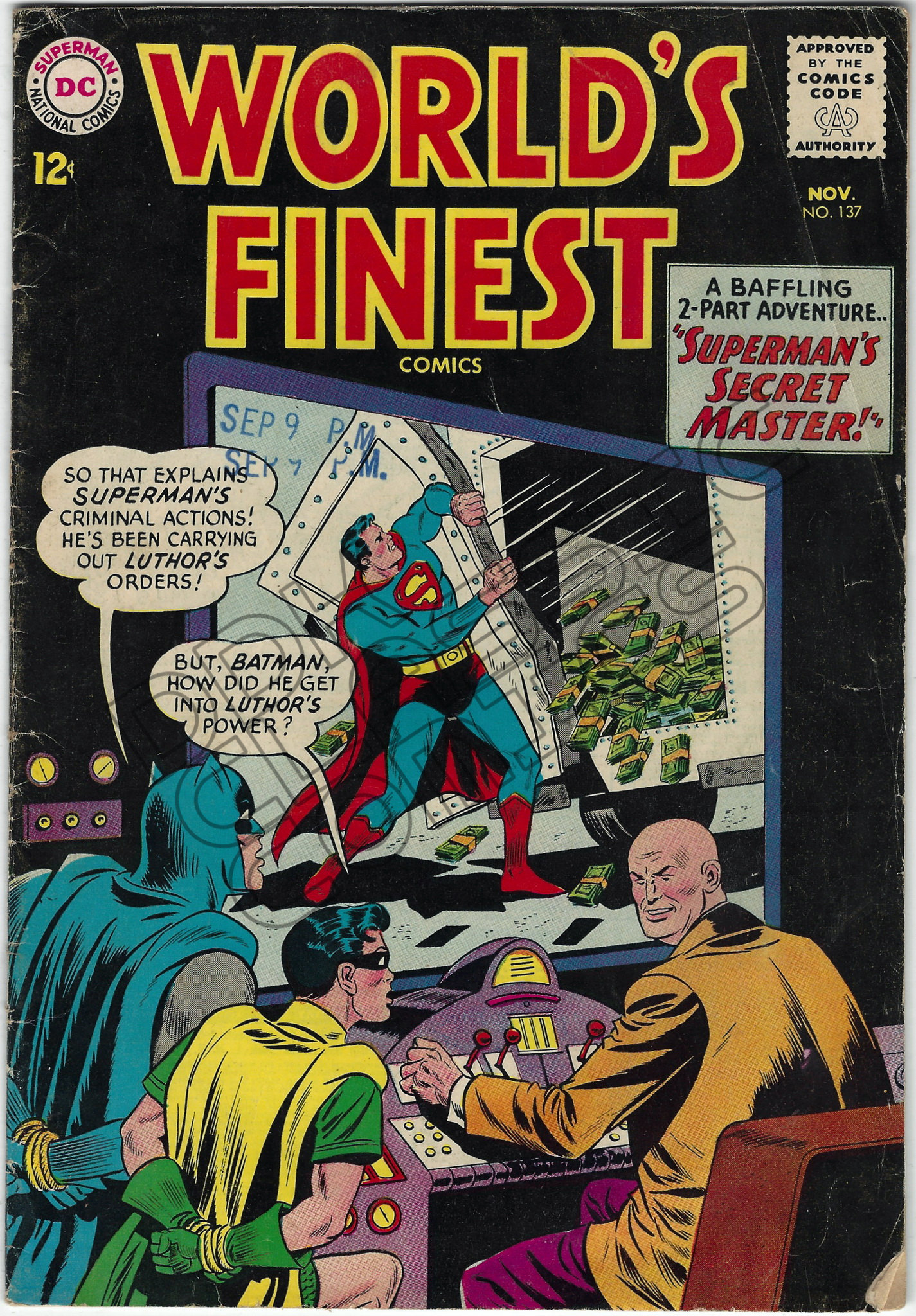 World's Finest 137 Novembar 1963