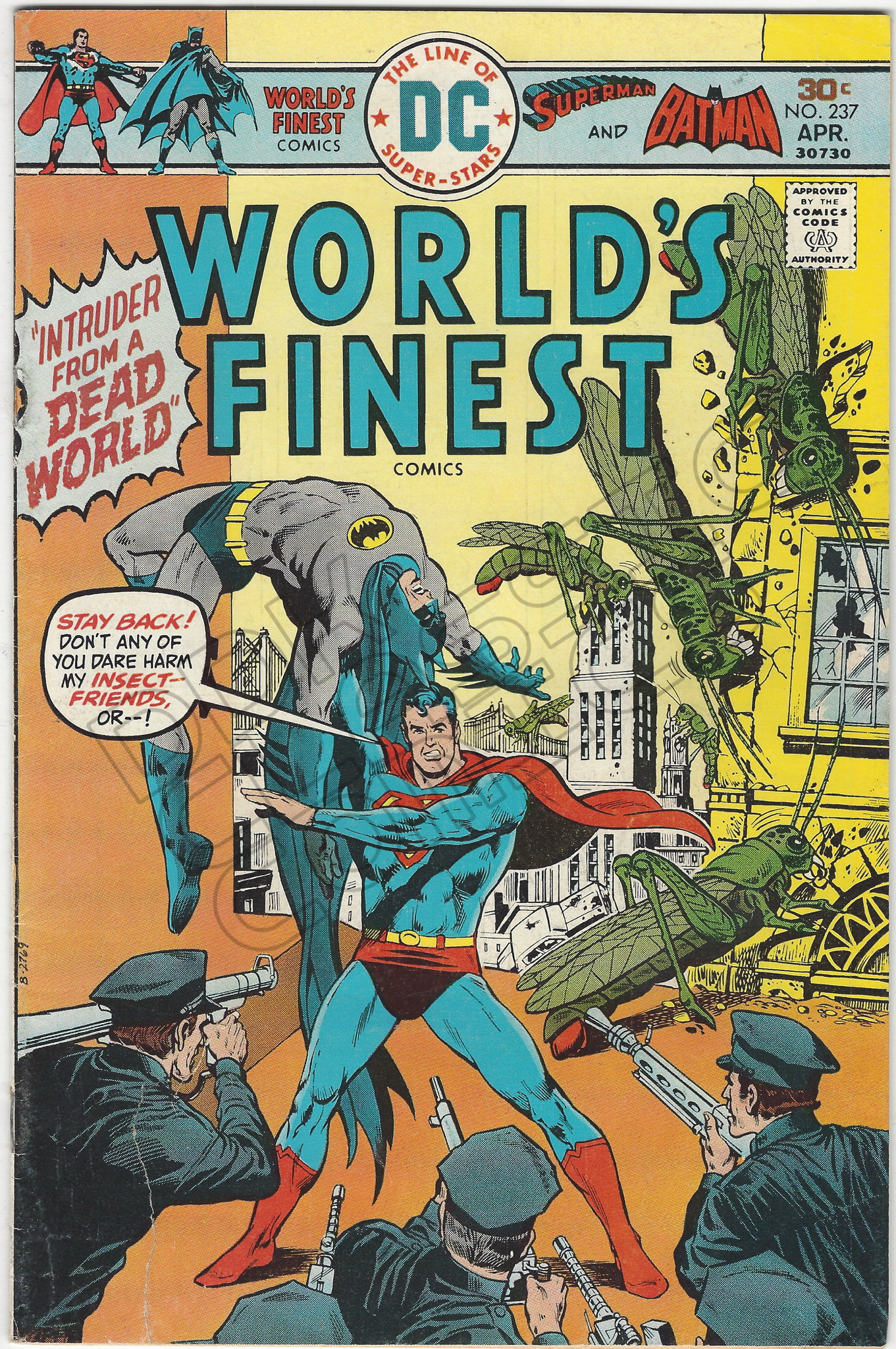 World's Finest 237 April 1976