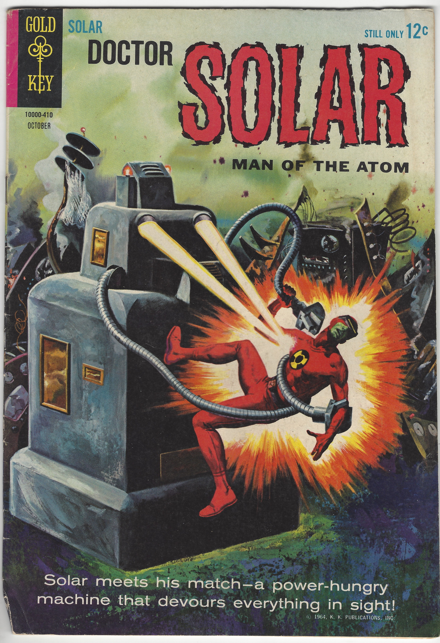 Doctor Solar 9 October 1964 2 of 2