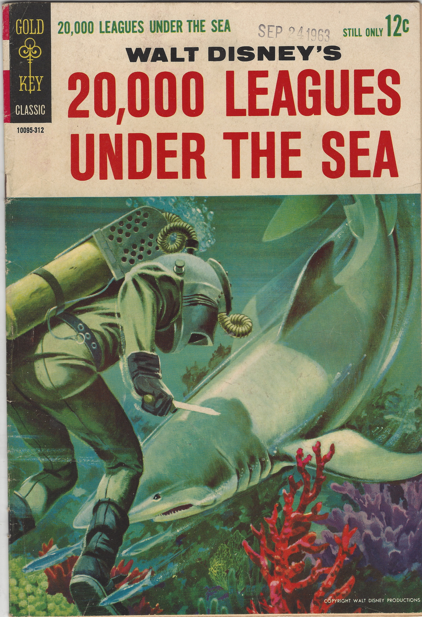 20,000 Leagues Under the Sea 312 December 1963