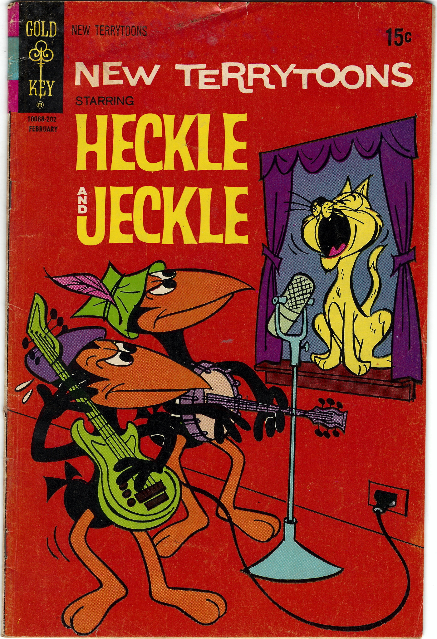 Heckle and Jeckle 15 February 1972 terrytoons