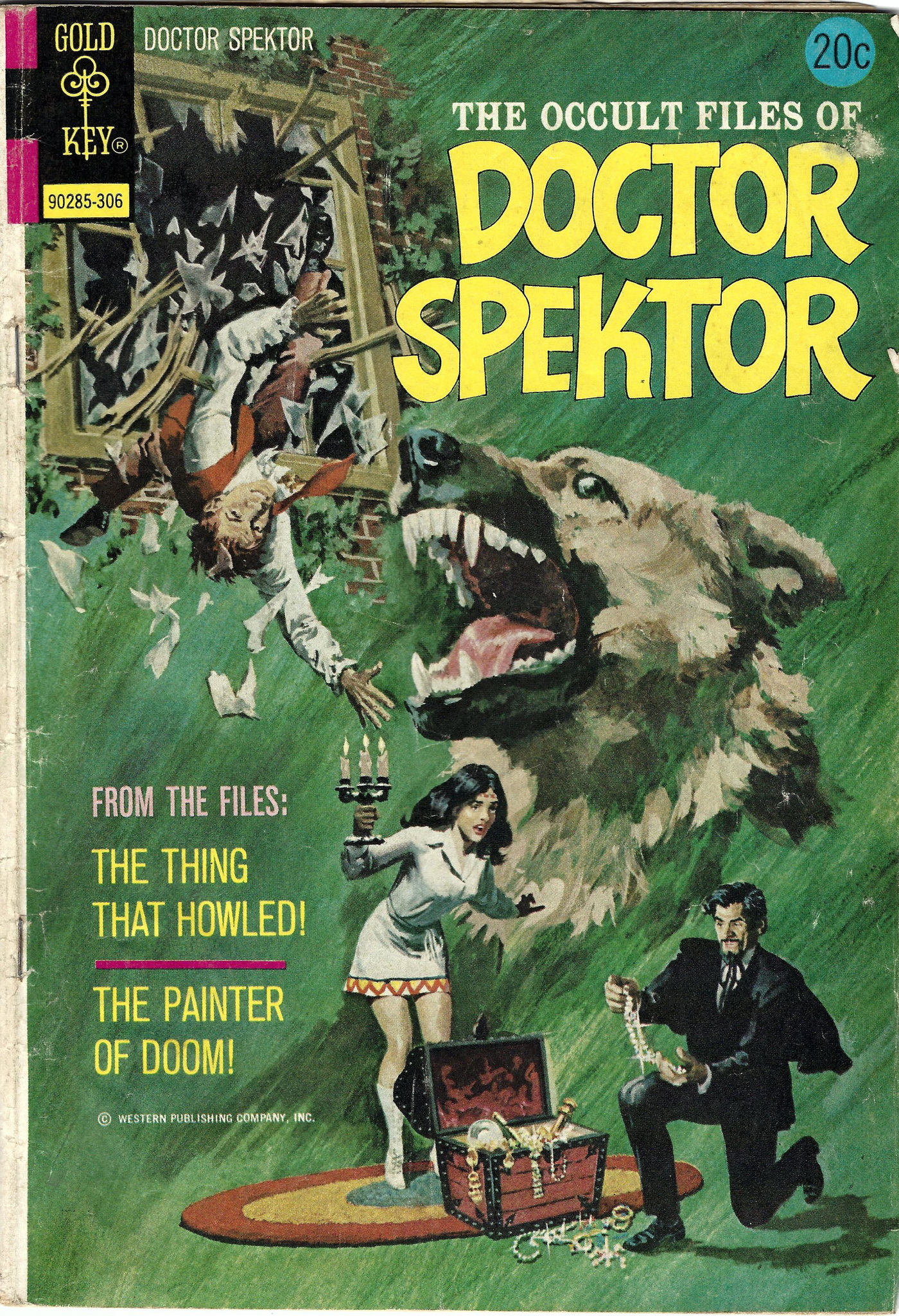 Occult Files of Doctor Spektor 2 June 1973