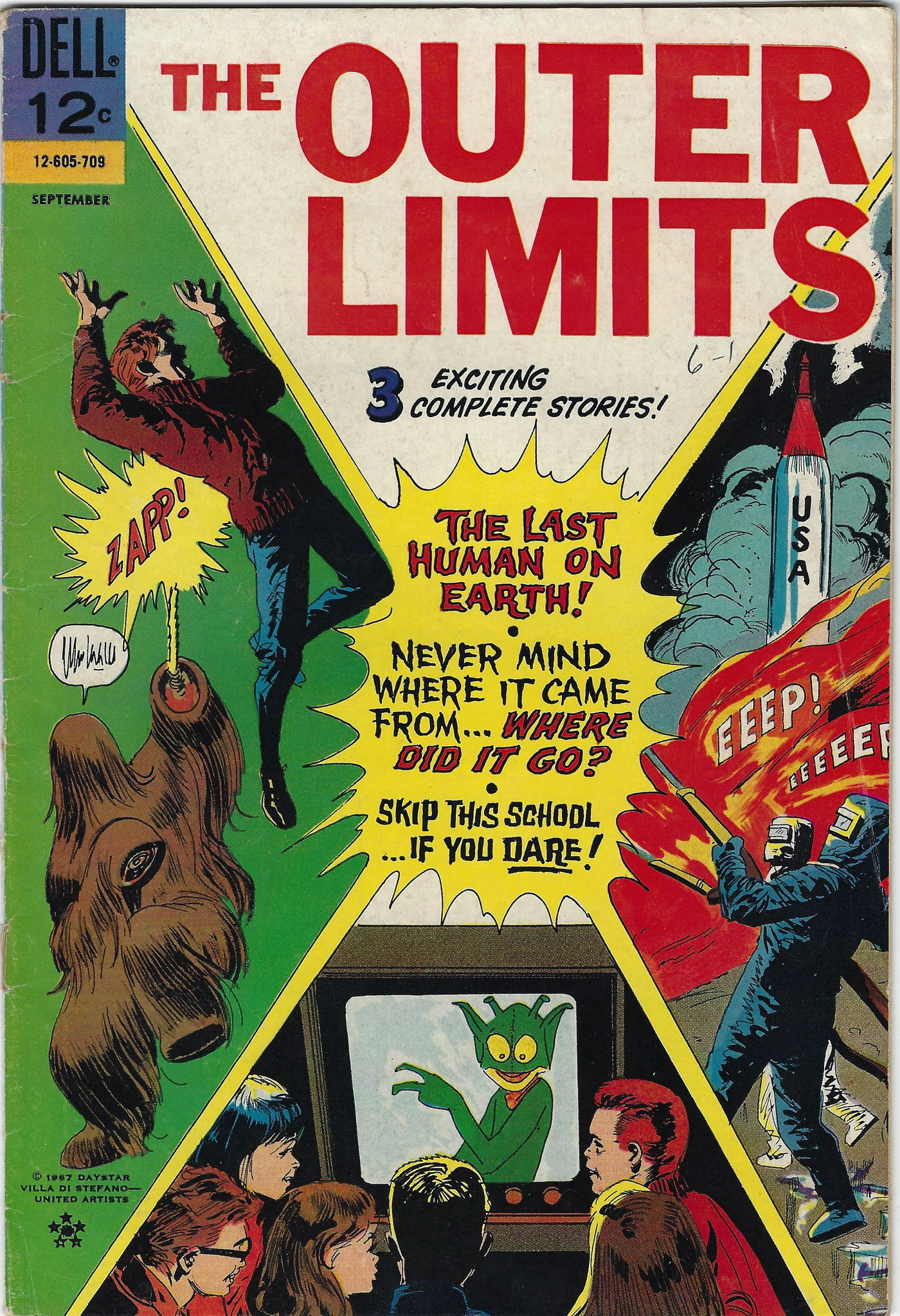 Outer Limits 15 September 1967