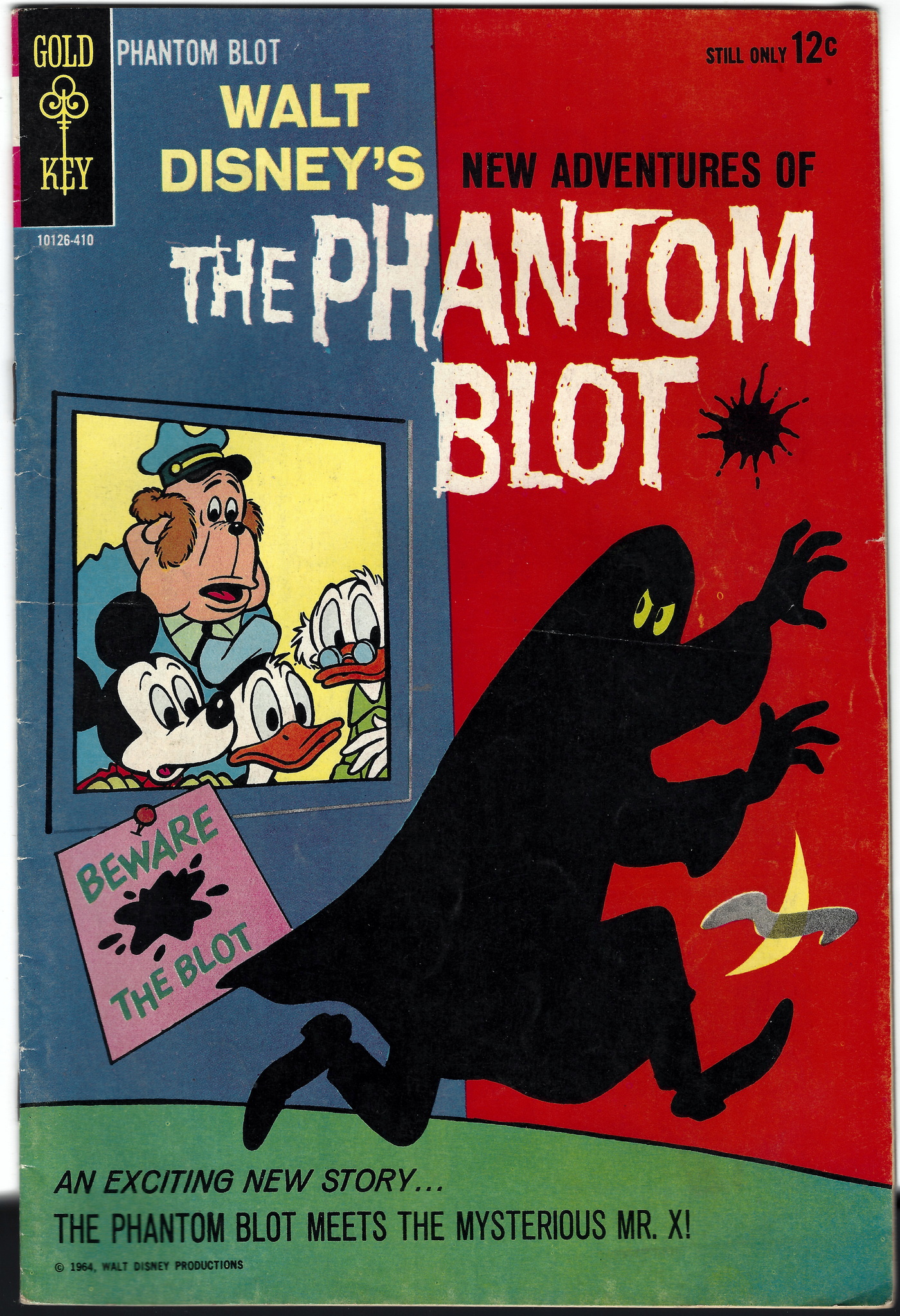 Phantom Blot Issue 1 October 1964