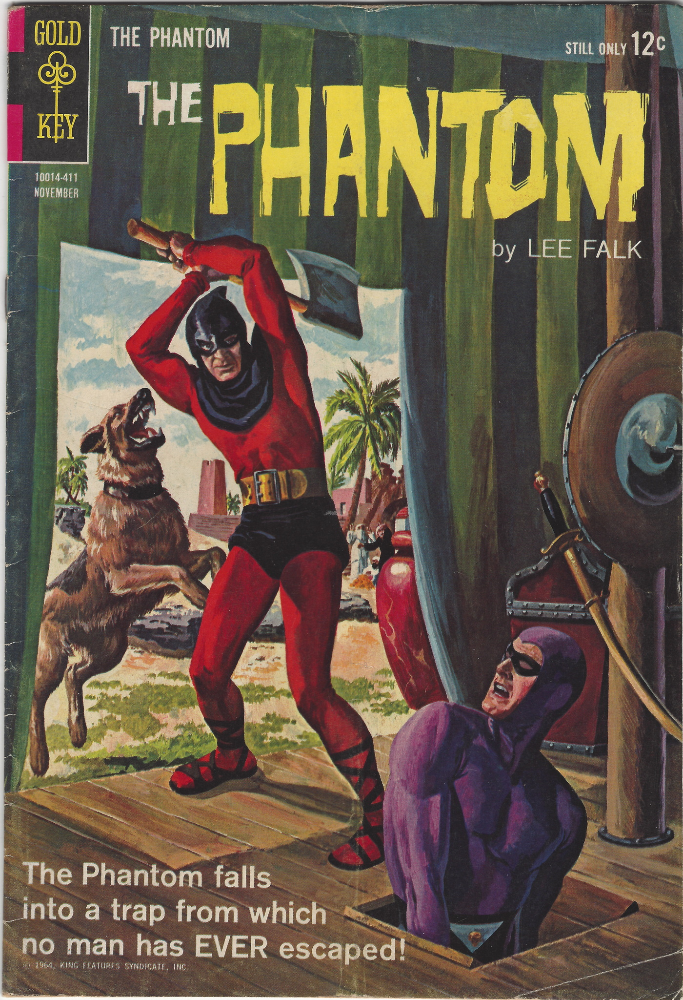 Phantom 9 November 1964 1 of 2