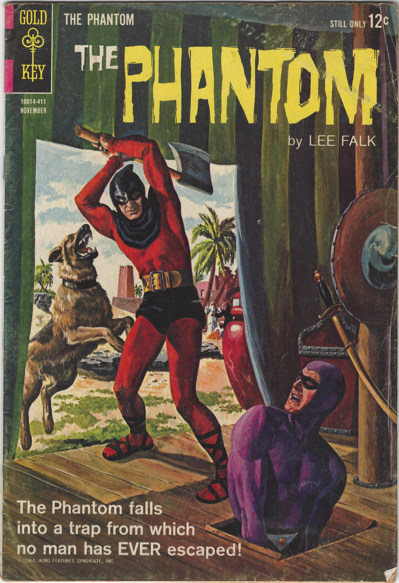 Phantom 9 November 1964 2 of 2