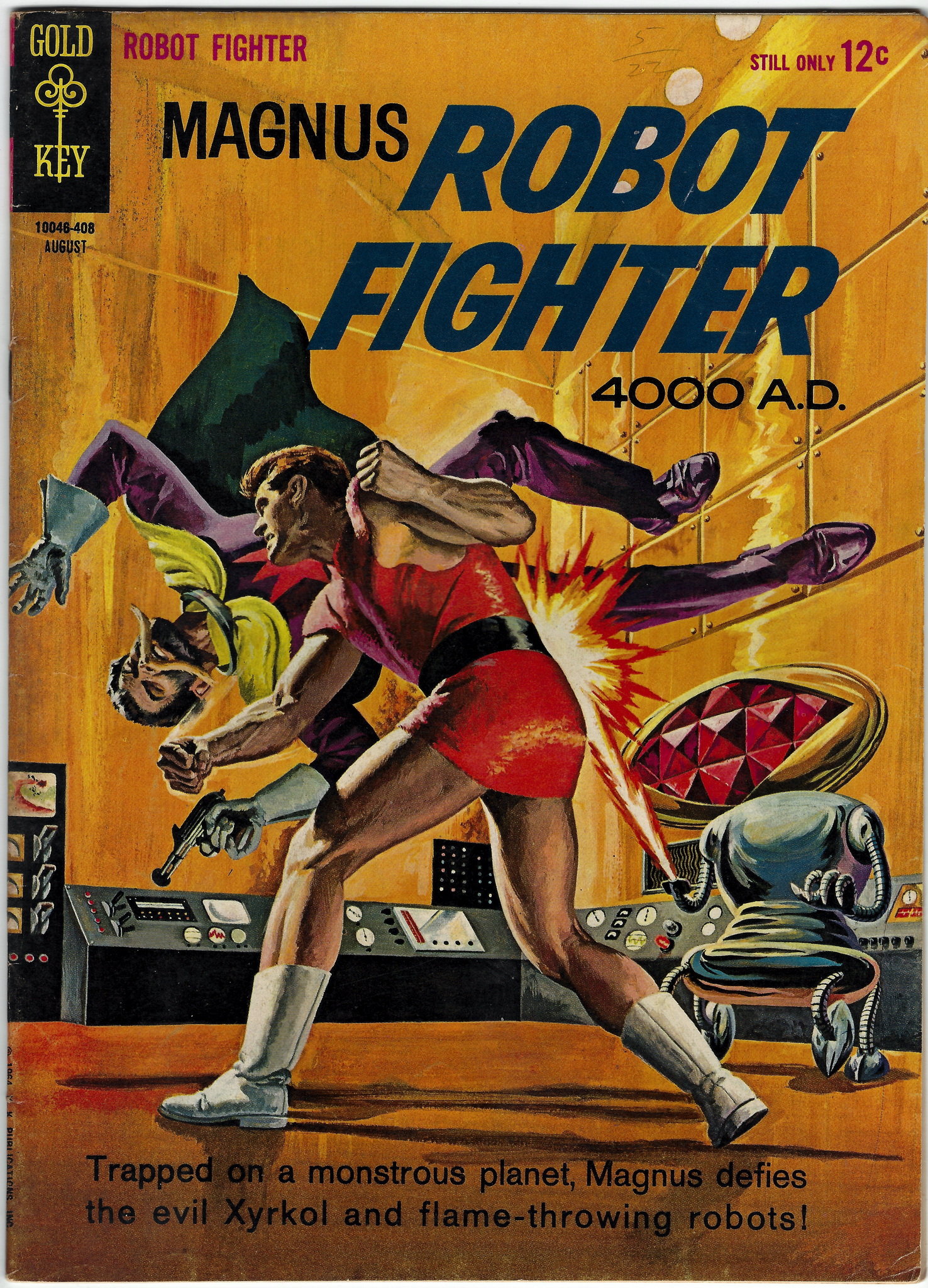 Robot Fighter 7 August 1964 1 of 2 copies