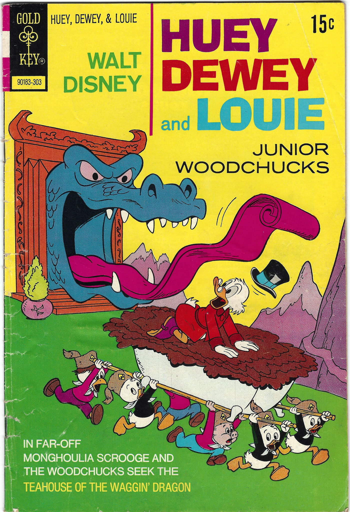 Huey Dewey and Louie 19 March 1973