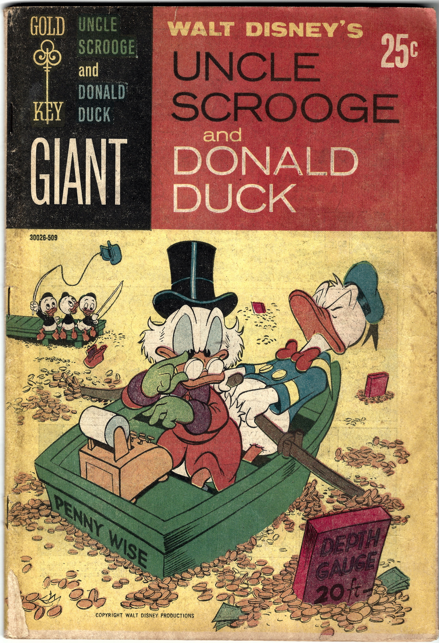 Walt Disney Uncle Scrooge and 	Donald Duck 1 June 1965