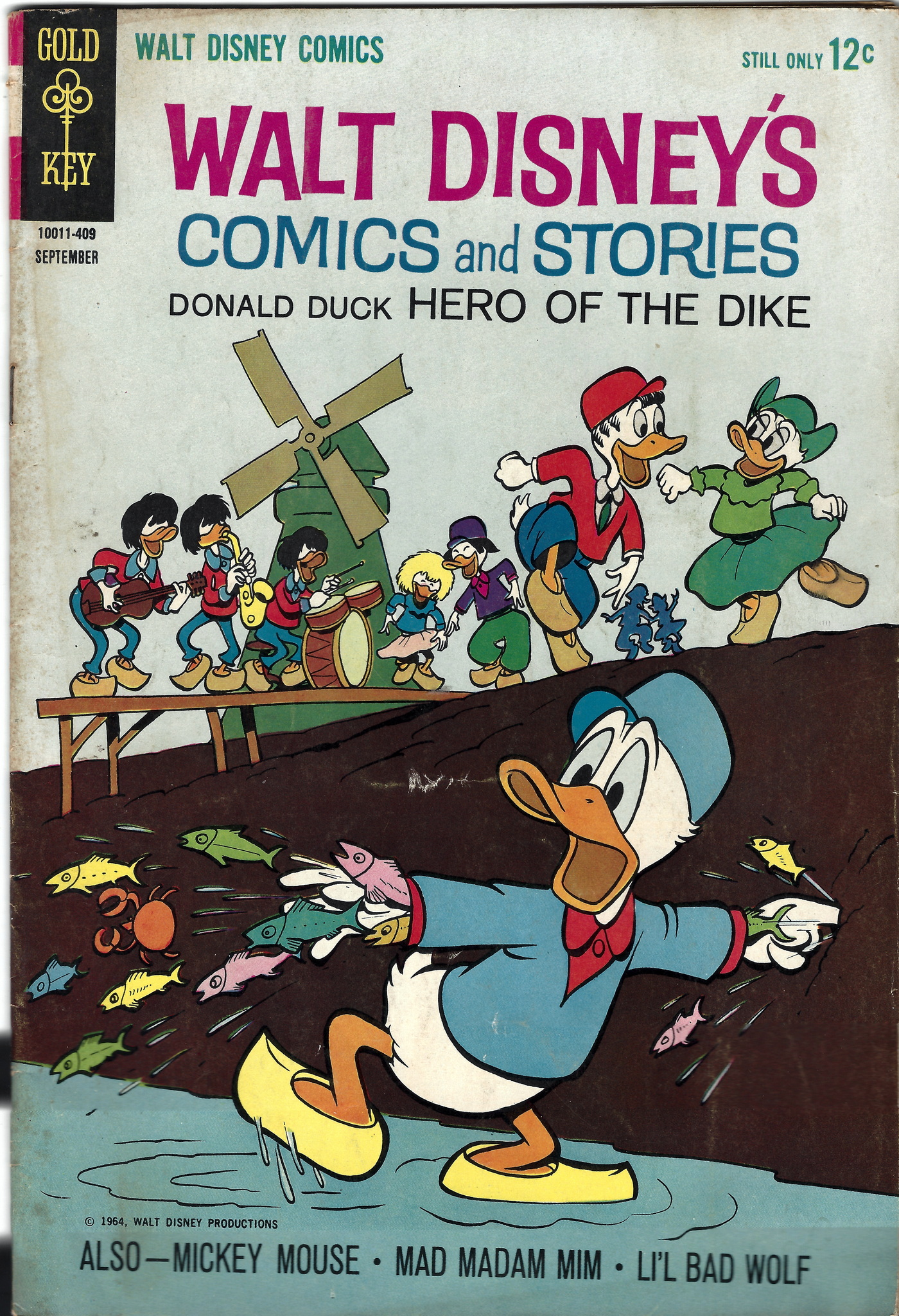 Walt Disney's Comics and Stories 288 September 1964