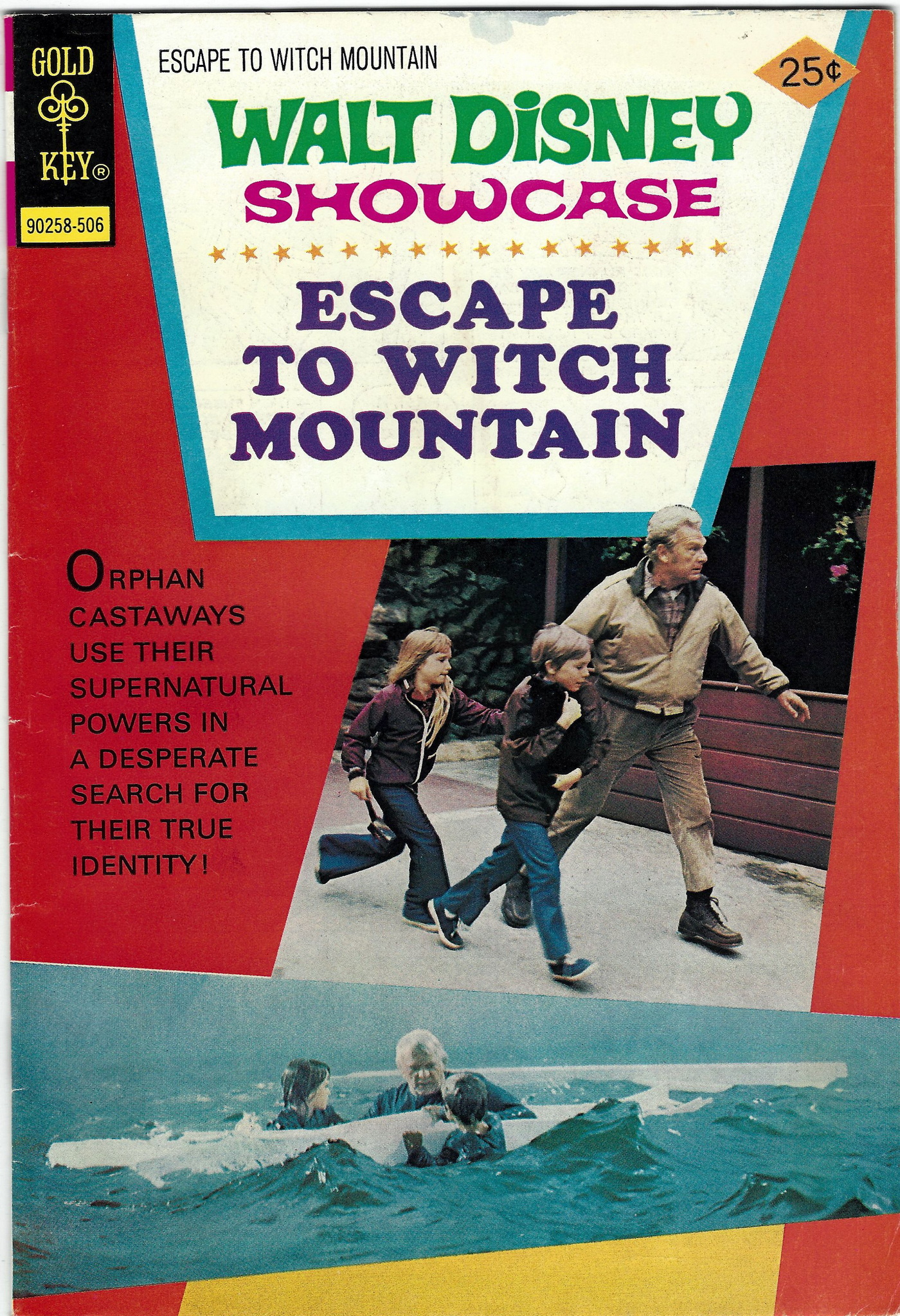 Walt Disney Showcase Escape to Witch Mountain 29 June 1975