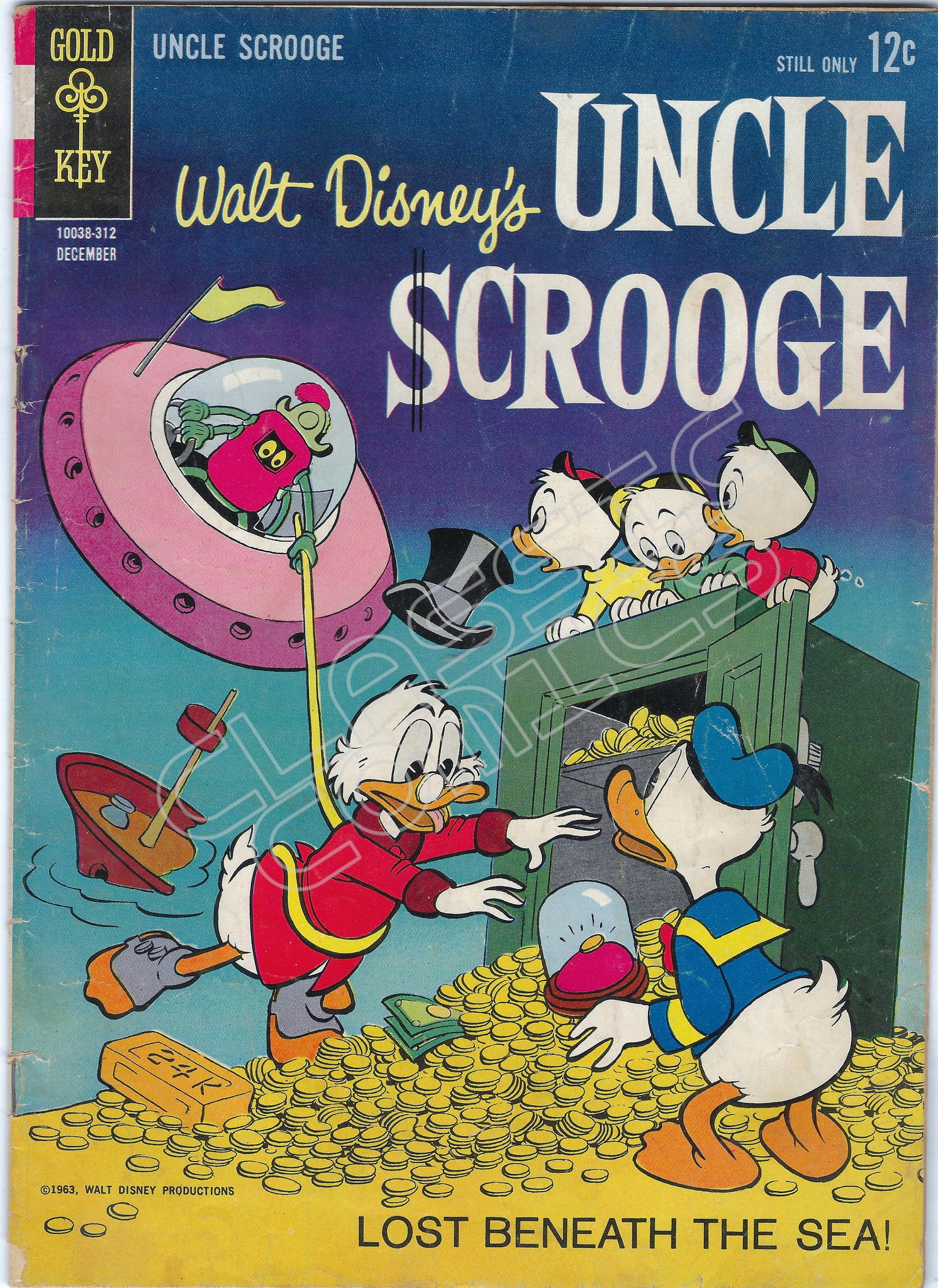 Uncle Scrooge 46 December 1963