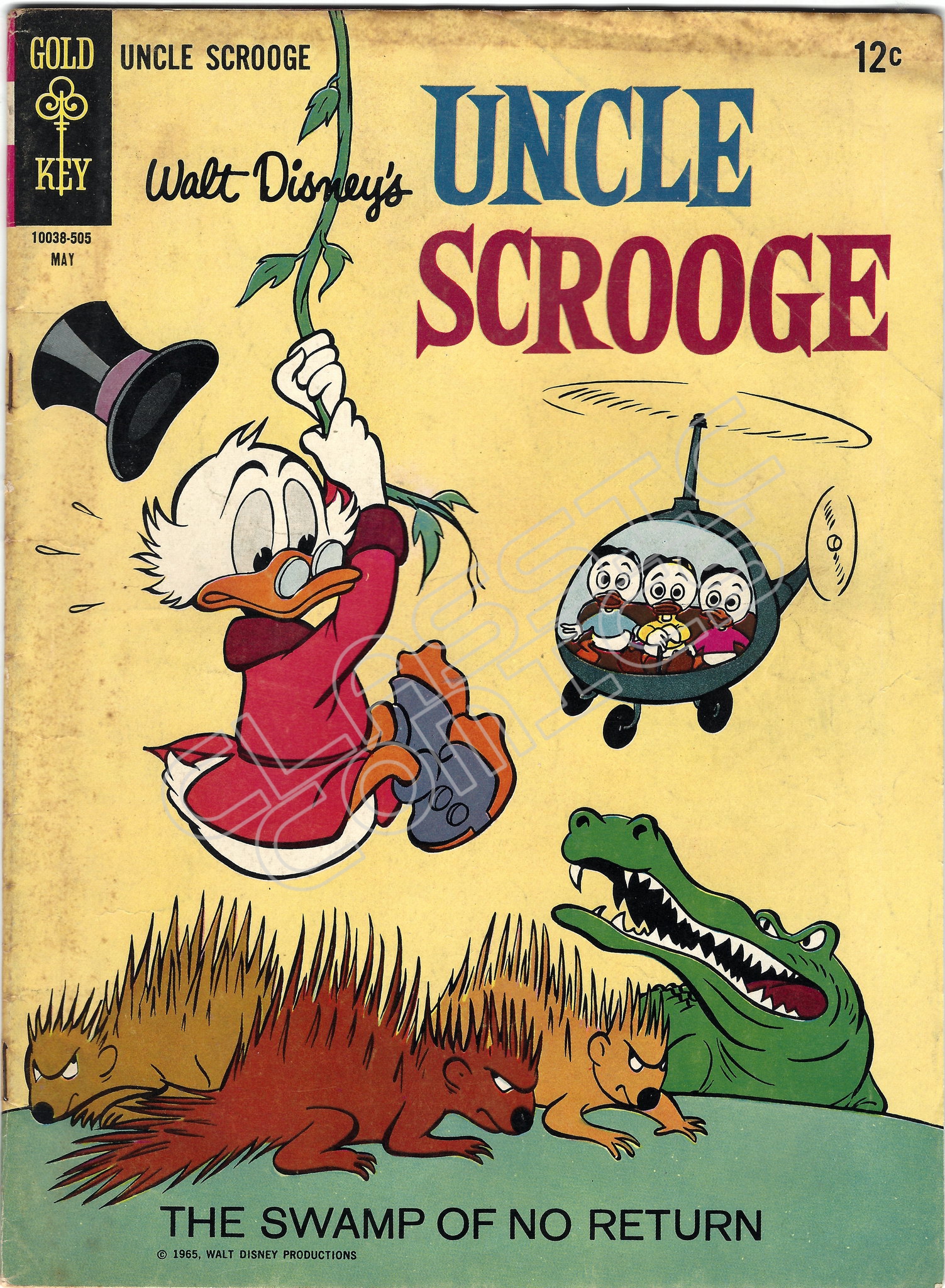 Uncle Scrooge 57 May 1965