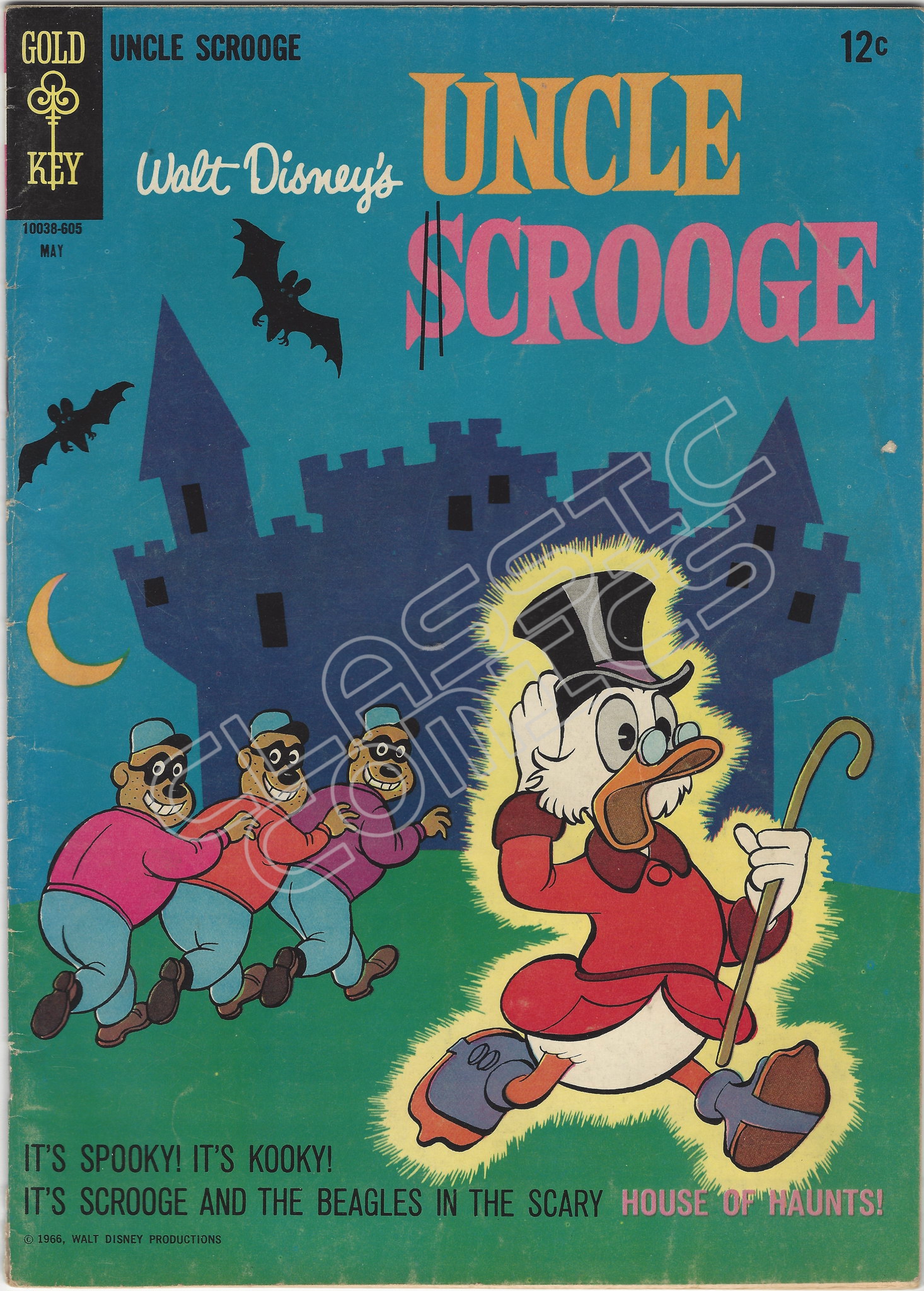 Uncle Scrooge 63 May 1966