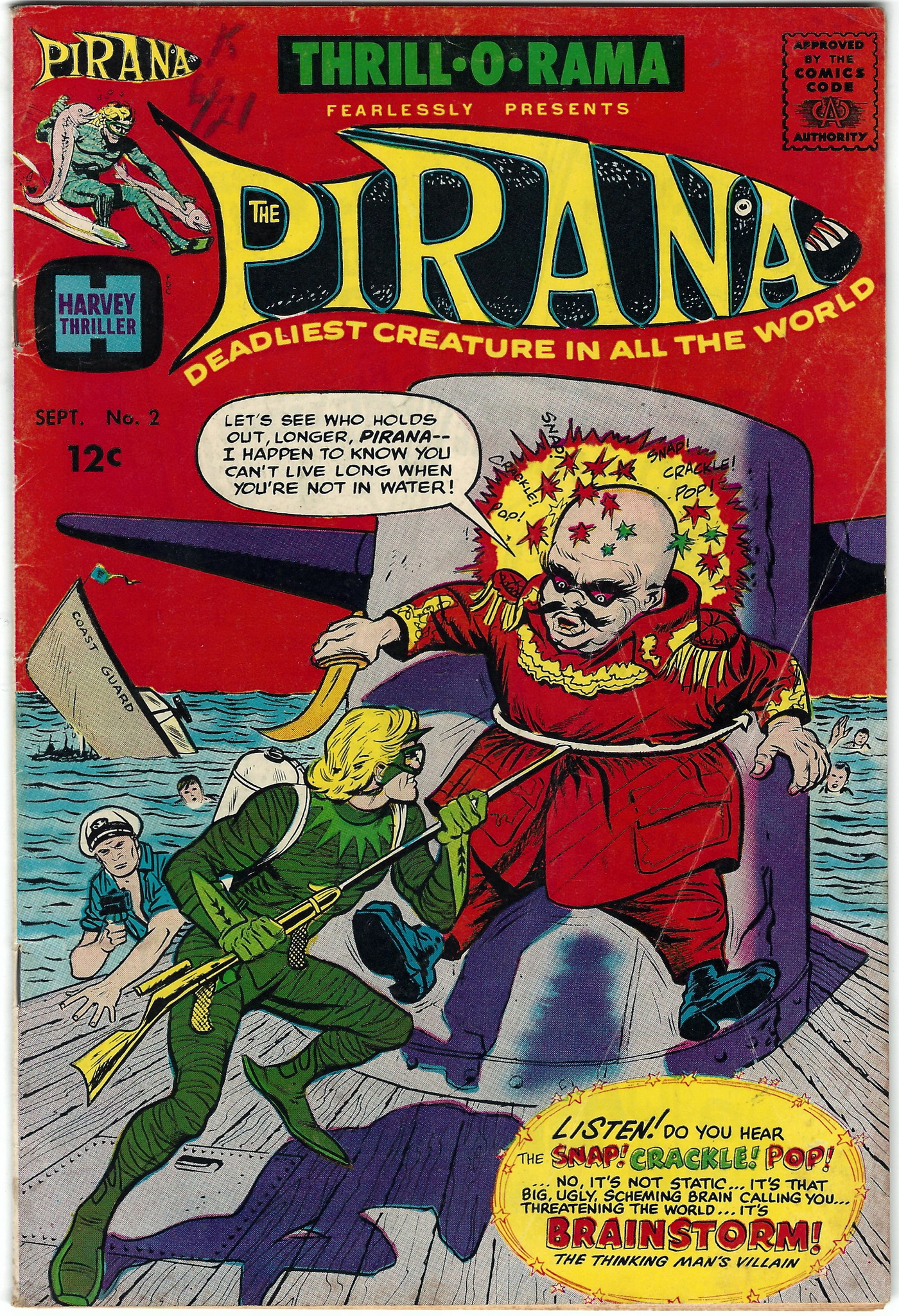 Thrill-O-Rama Presents Pirana 2 		September 1966