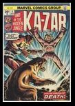 Astonishing Tales and Kazar 