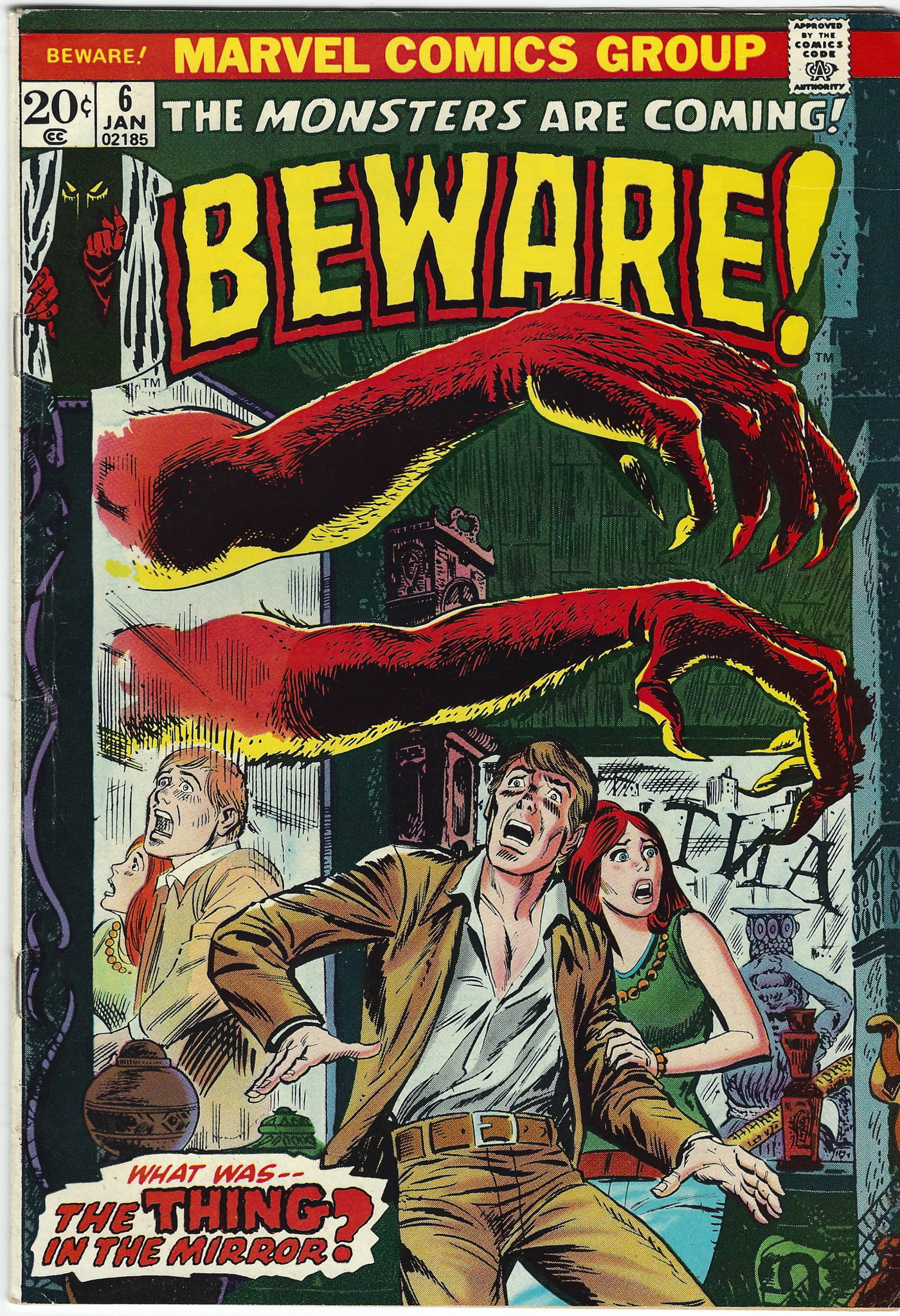 Beware 6 January 1974