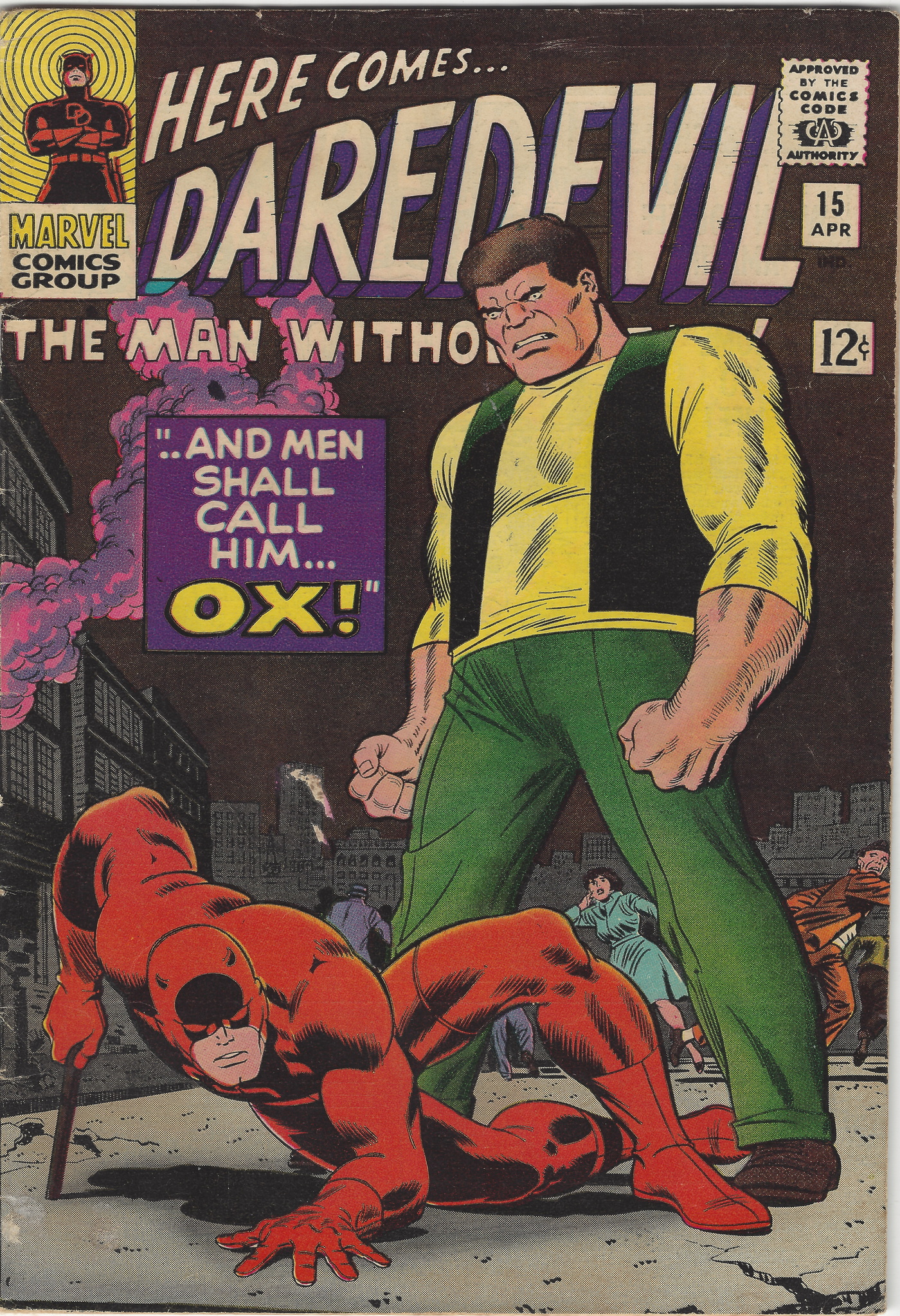 Daredevil 15 April 1966