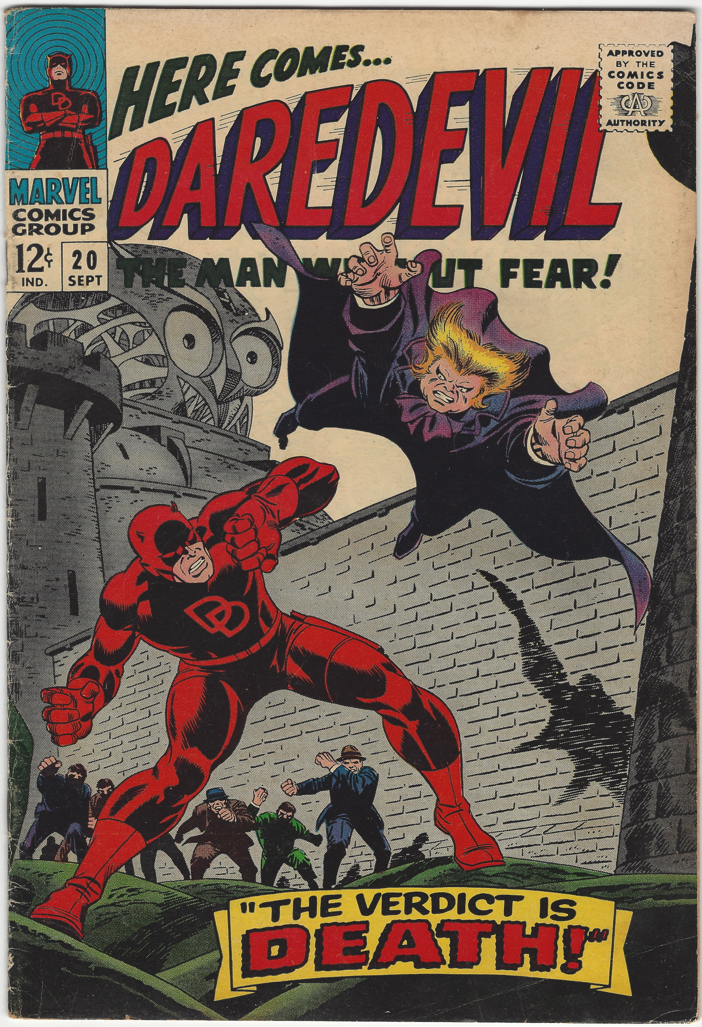 Daredevil 20 September 1966