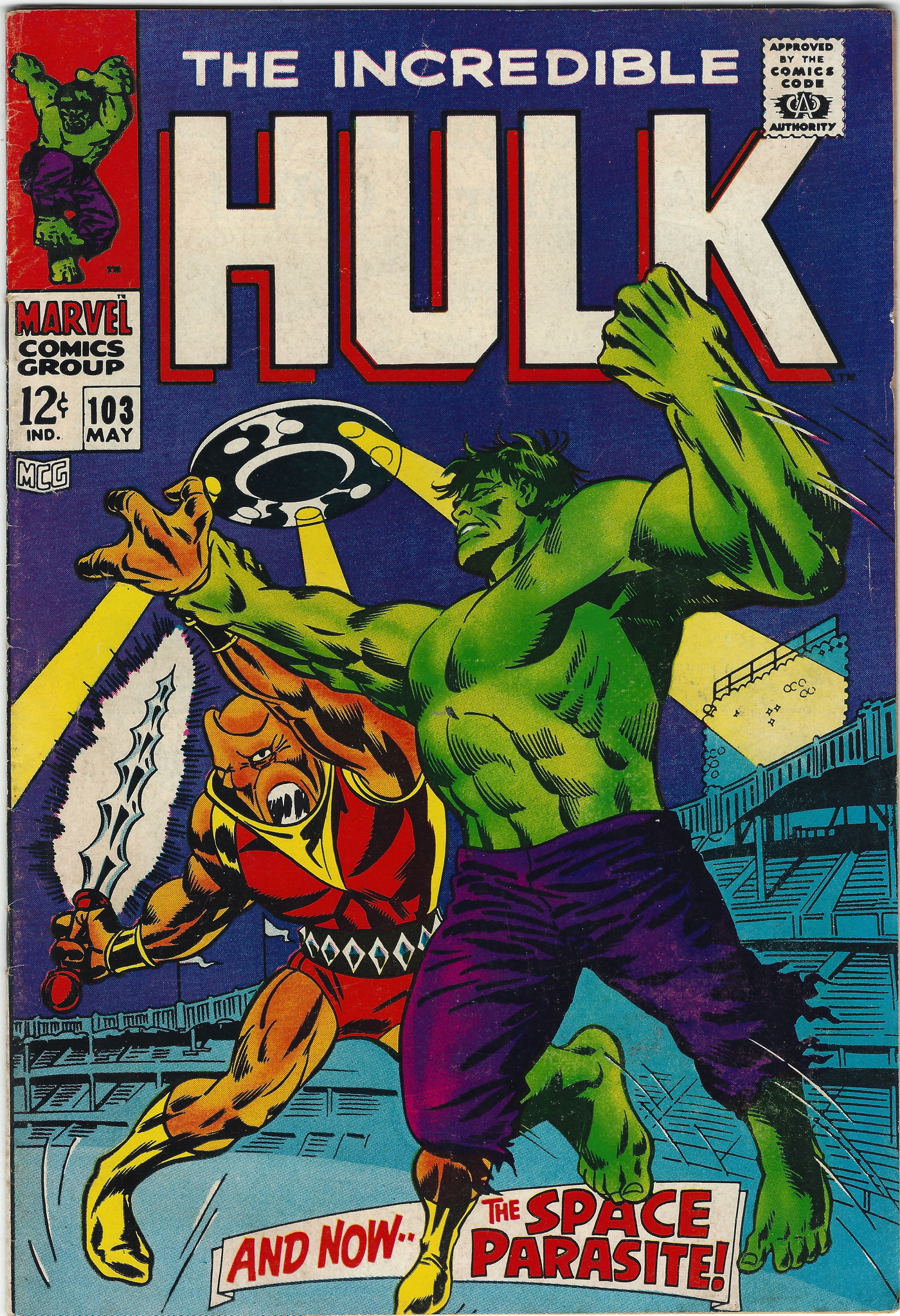 Hulk 103 May 1968
