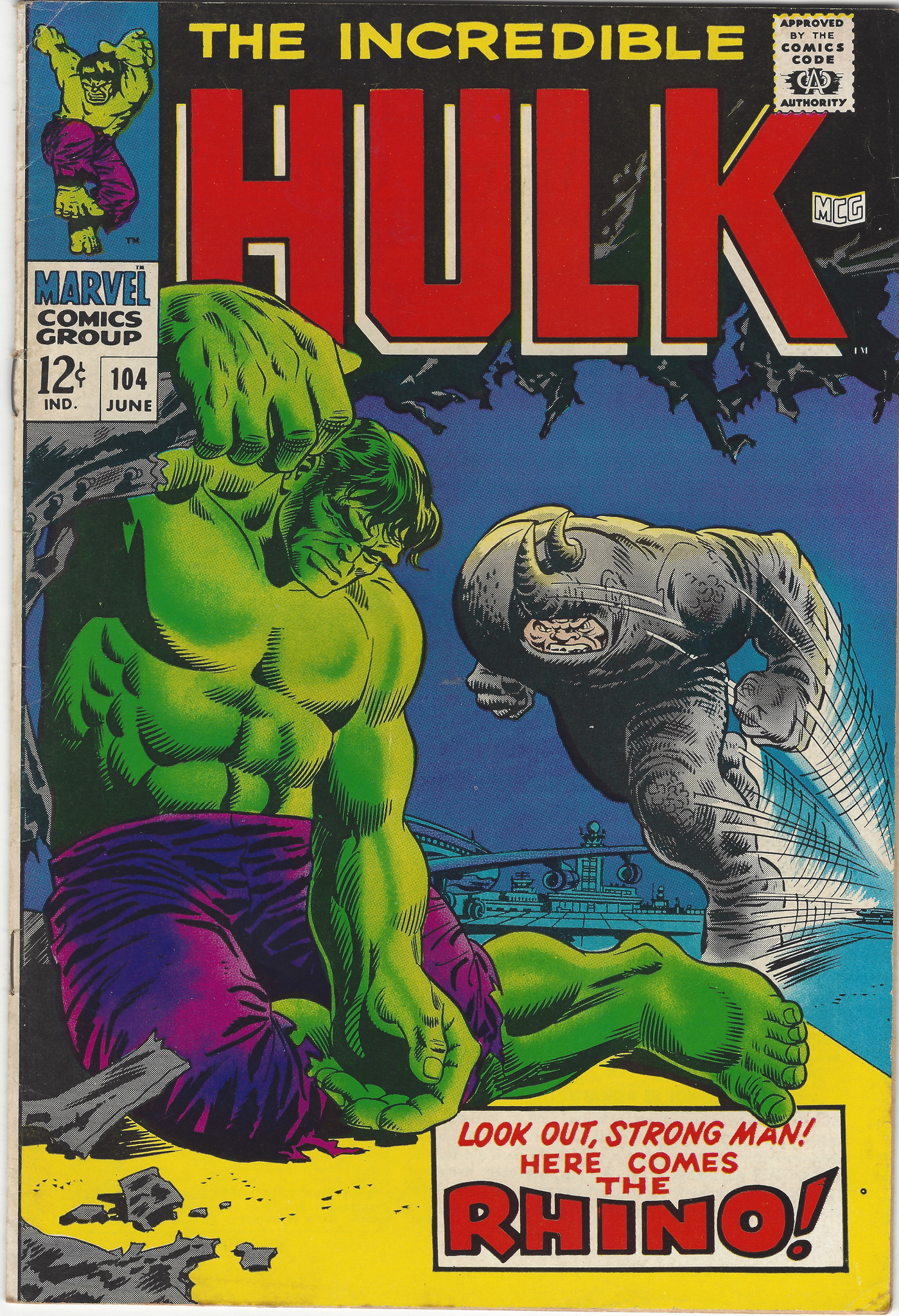 Hulk 104 June 1968