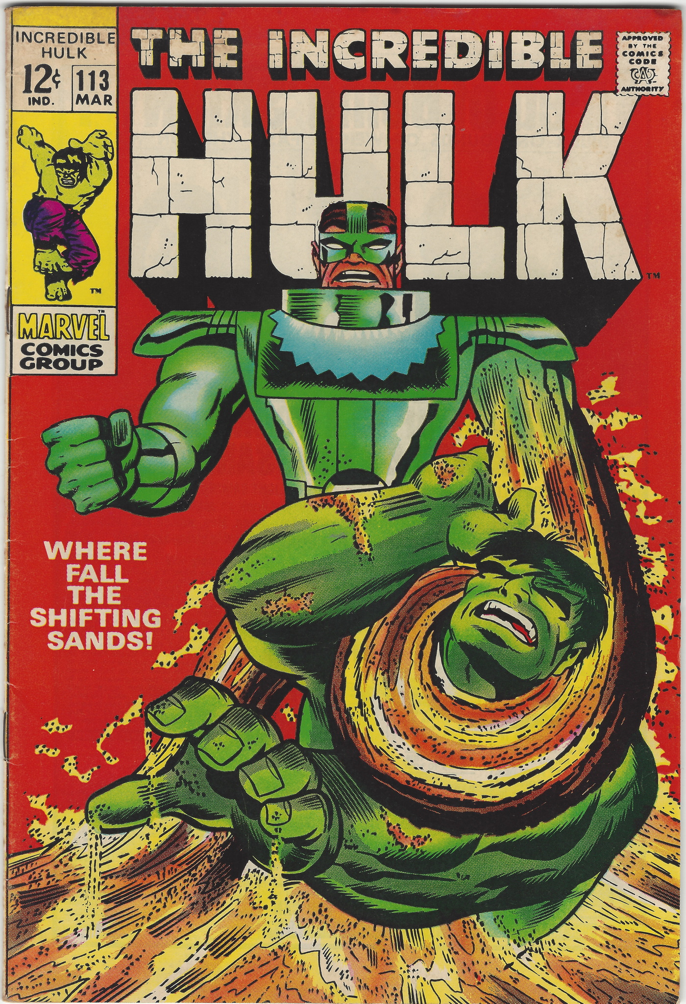Hulk 113 March 1969
