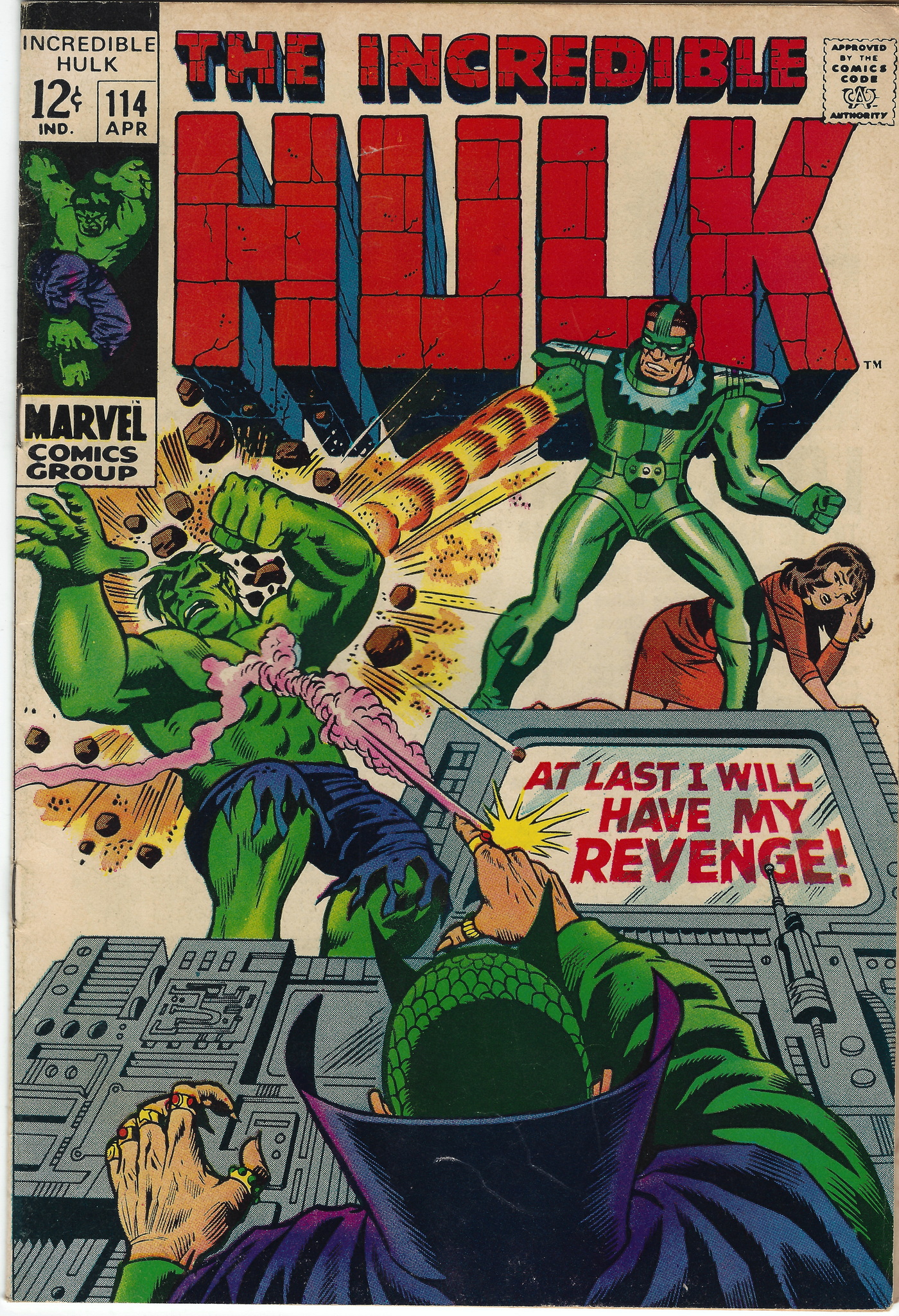 Hulk 114 April 1969