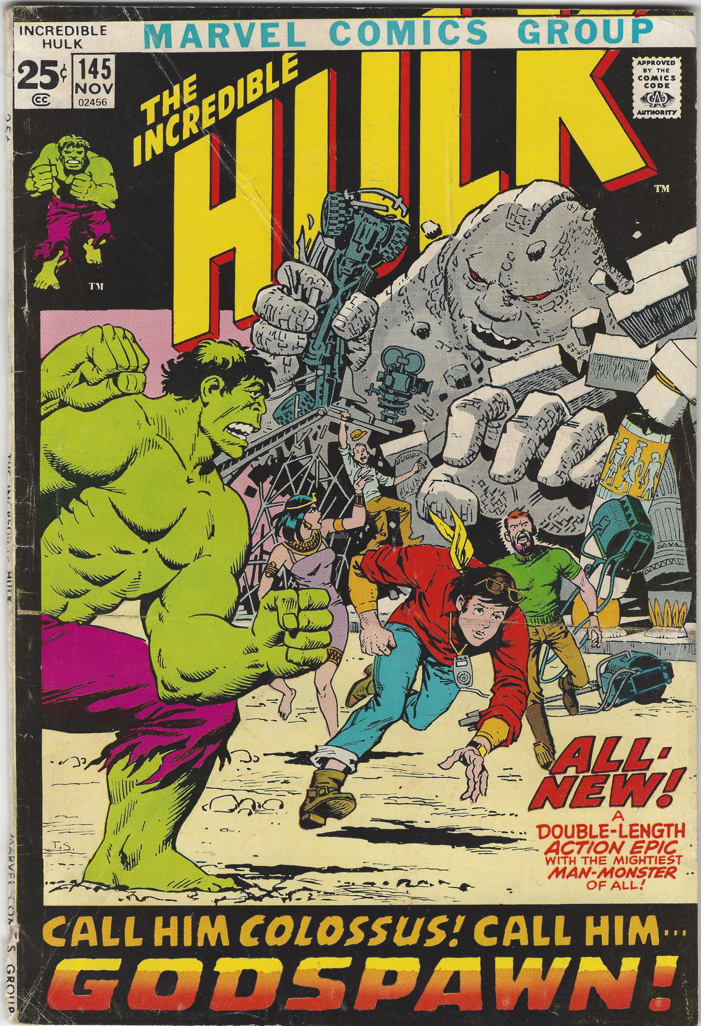 Hulk 145 November 1971